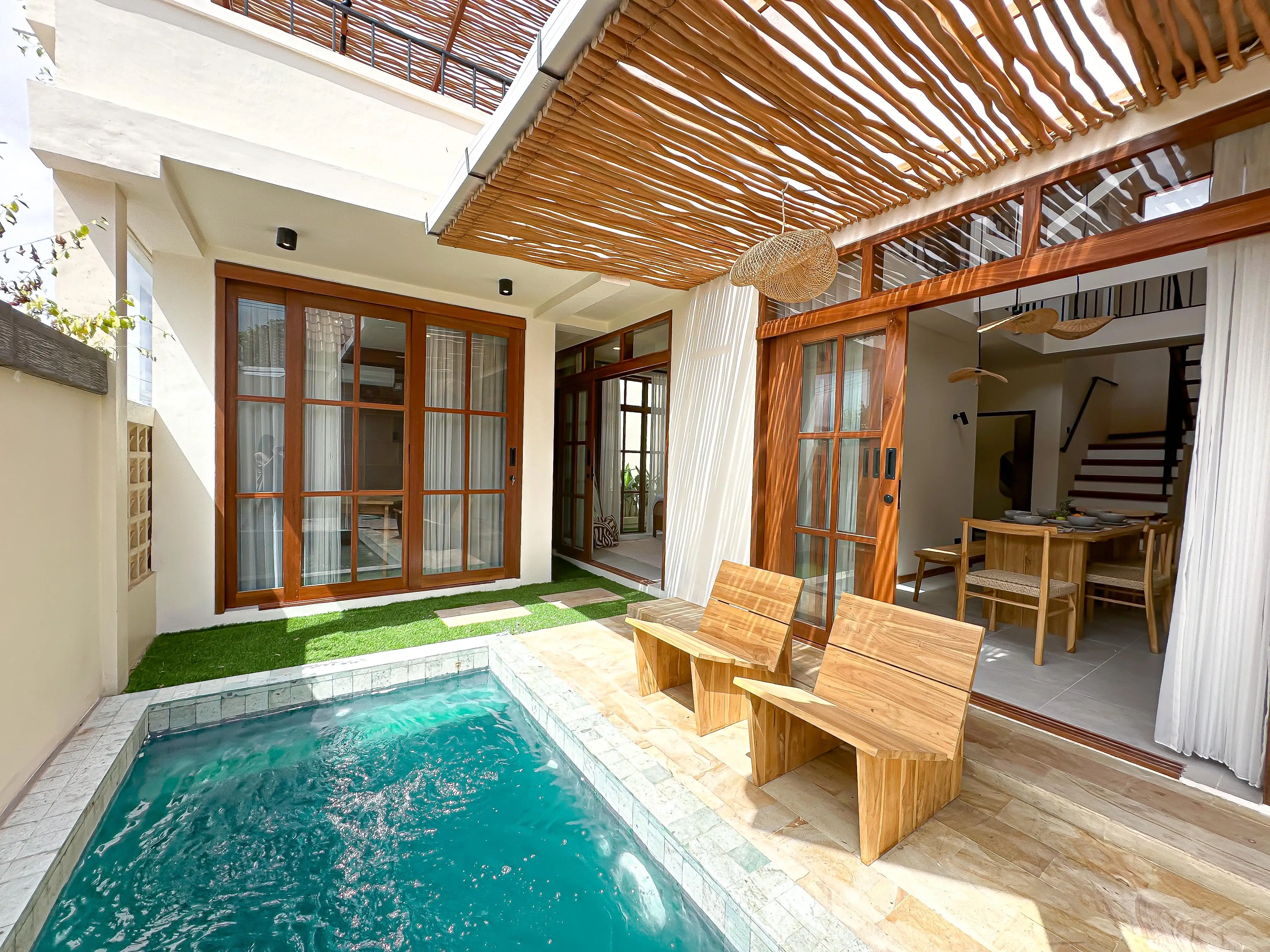 Вилла 200м² в Индонезии, Кангу. Стоимостью 271418$ аренда фото-31