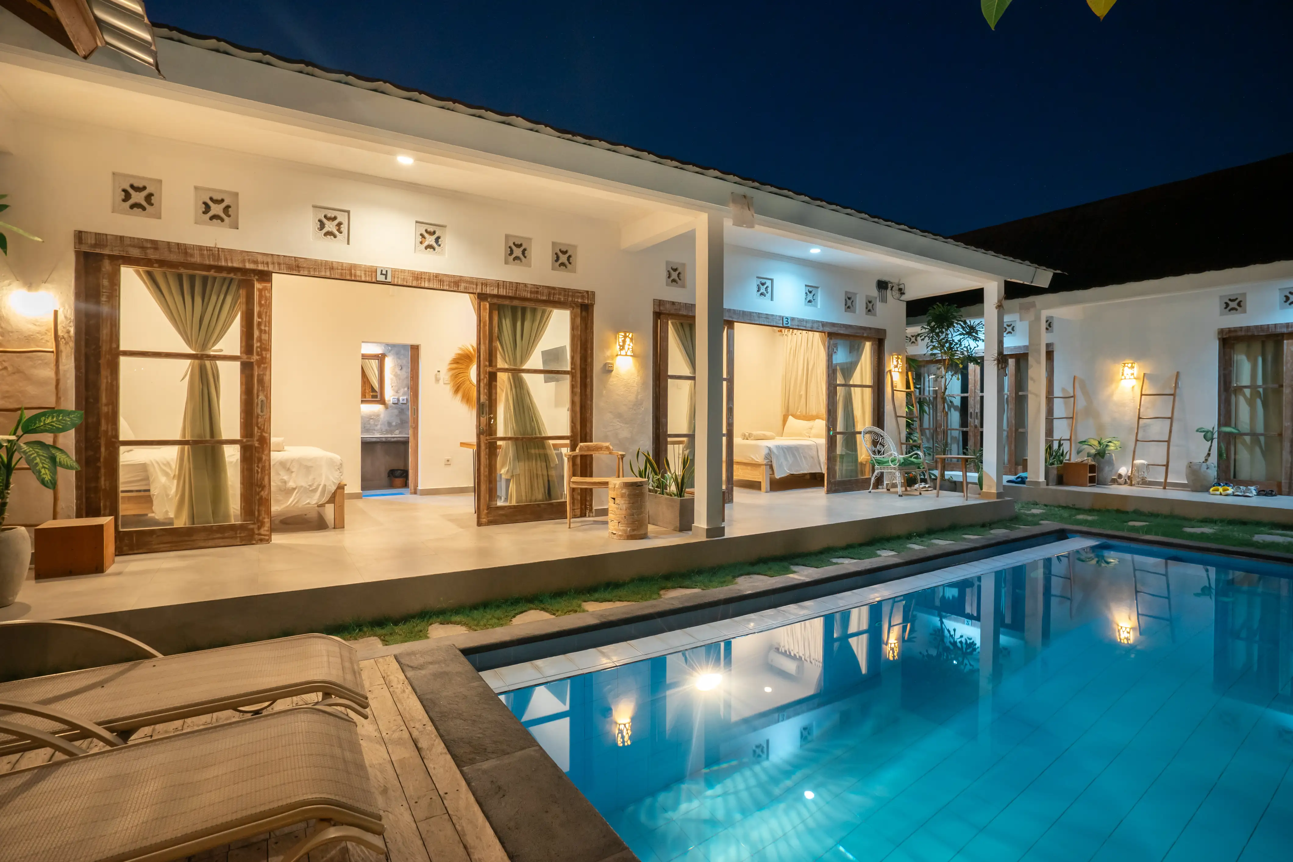 Вилла 230м² в Индонезии, Кангу. Стоимостью 320000$ аренда фото-32