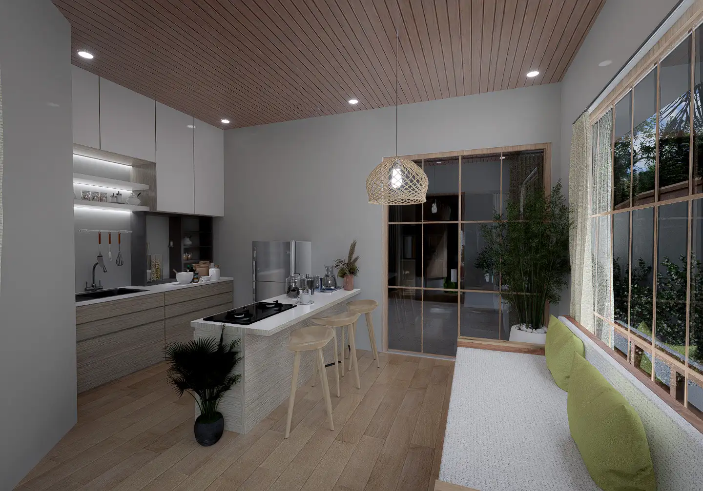 Вилла 93м² в Индонезии, Букит. Стоимостью 155000$ аренда фото-7