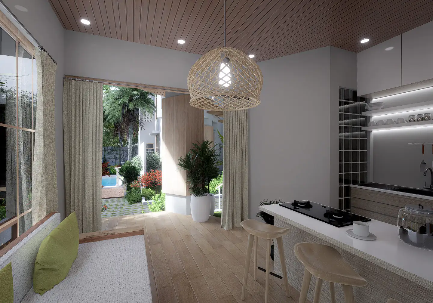 Вилла 93м² в Индонезии, Букит. Стоимостью 155000$ аренда фото-8