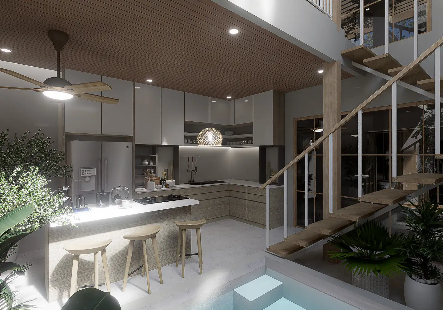 Вилла 100м² в Индонезии, Букит. Стоимостью 166000$ аренда фото-8