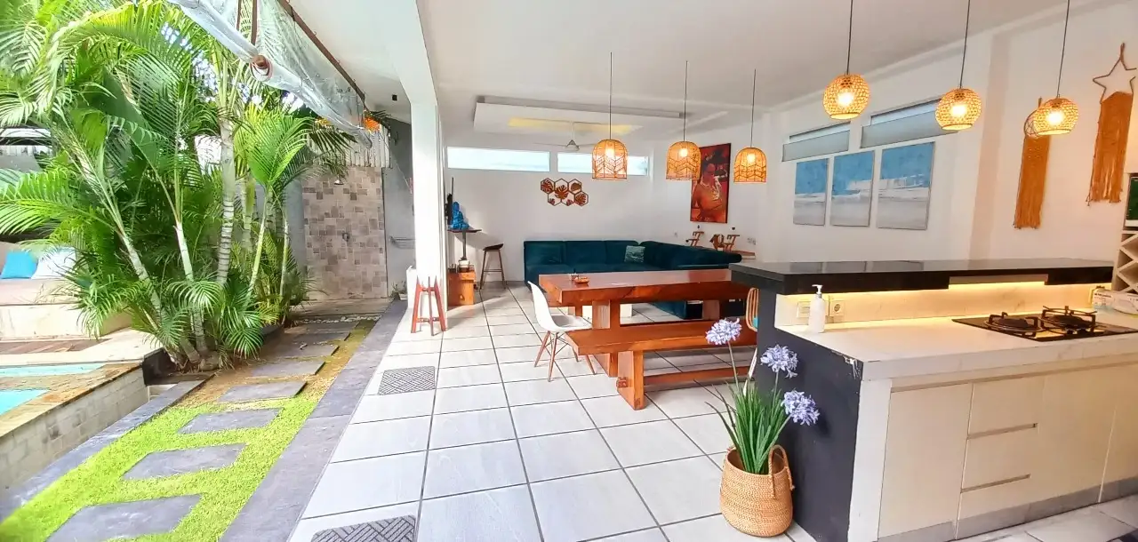 Вилла 180м² в Индонезии, Семинак. Стоимостью 296241$ аренда фото-2