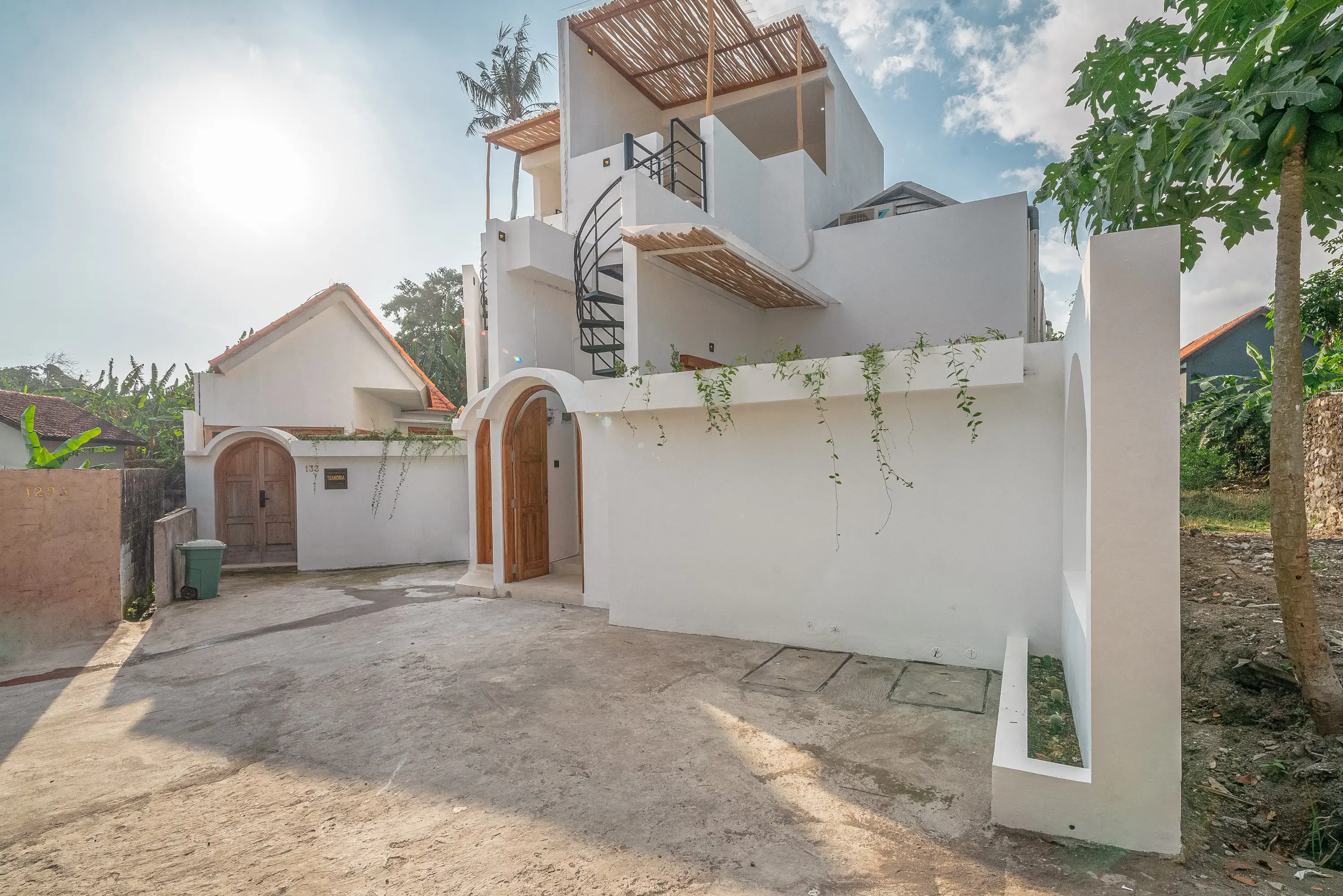 Вилла 78м² в Индонезии, Кангу. Стоимостью 91800$ аренда фото-4