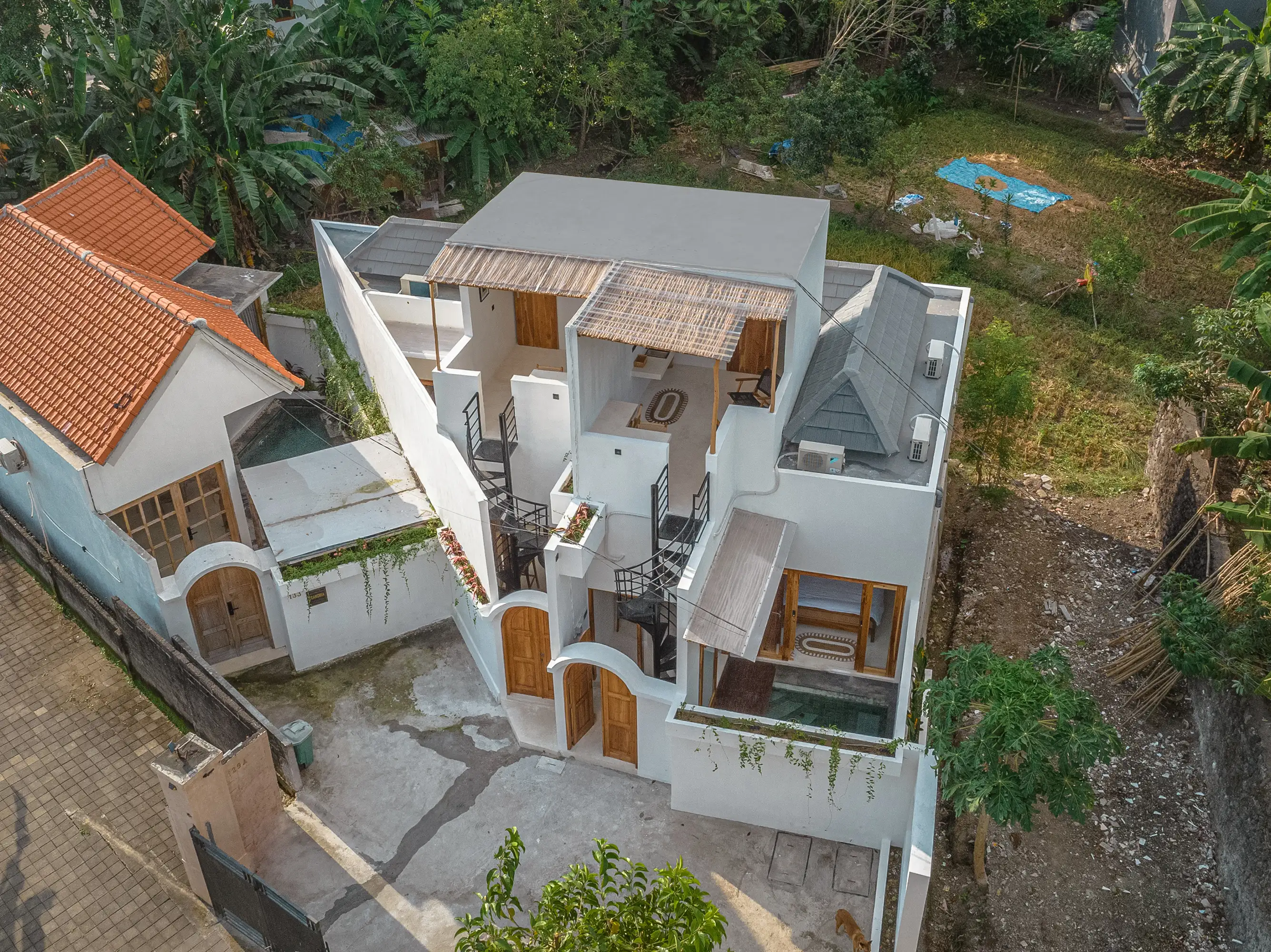Вилла 75м² в Индонезии, Кангу. Стоимостью 93800$ аренда фото-2