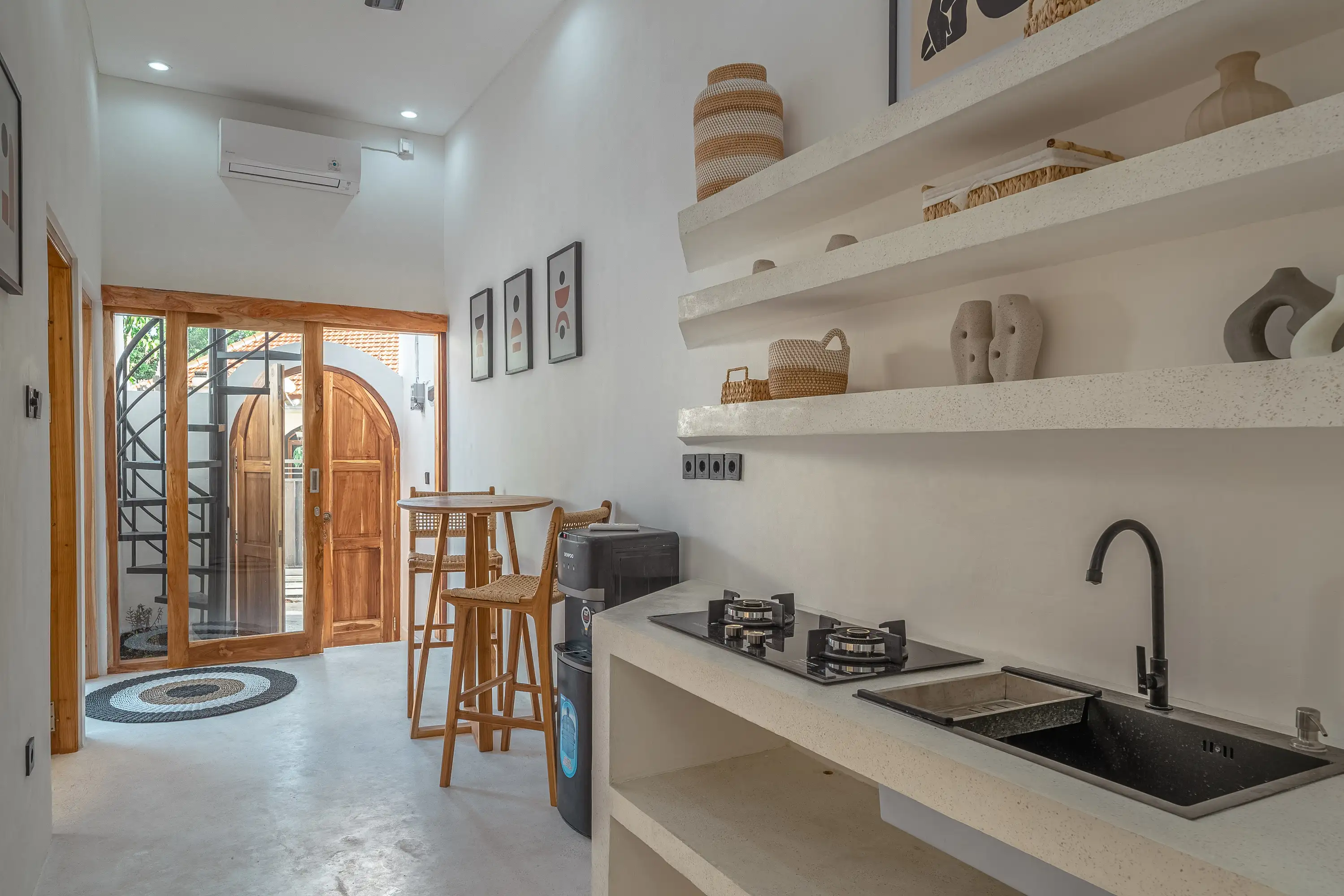 Вилла 75м² в Индонезии, Кангу. Стоимостью 93800$ аренда фото-12