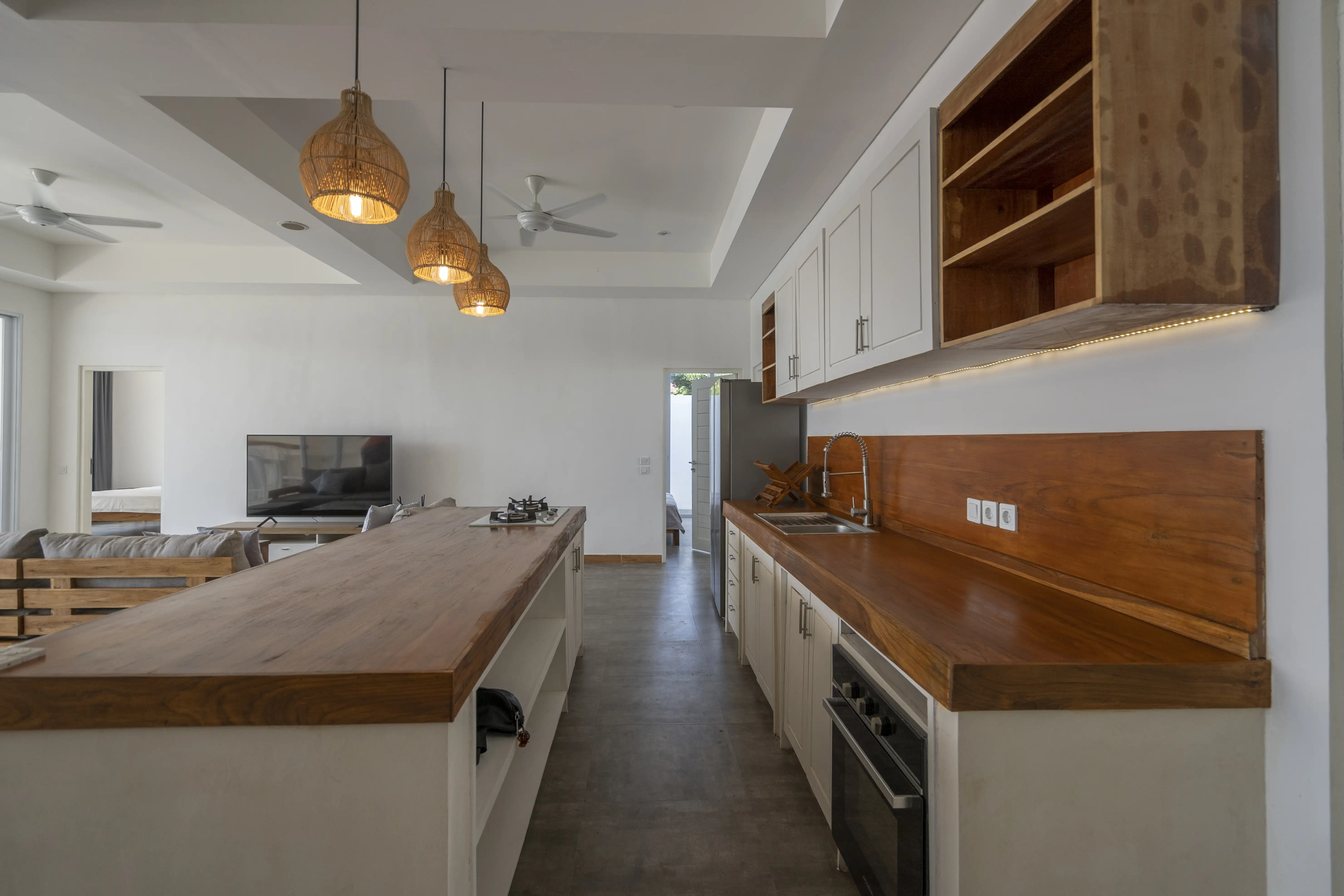 Вилла 260м² в Индонезии, Керобокон. Стоимостью 347108$ аренда фото-24
