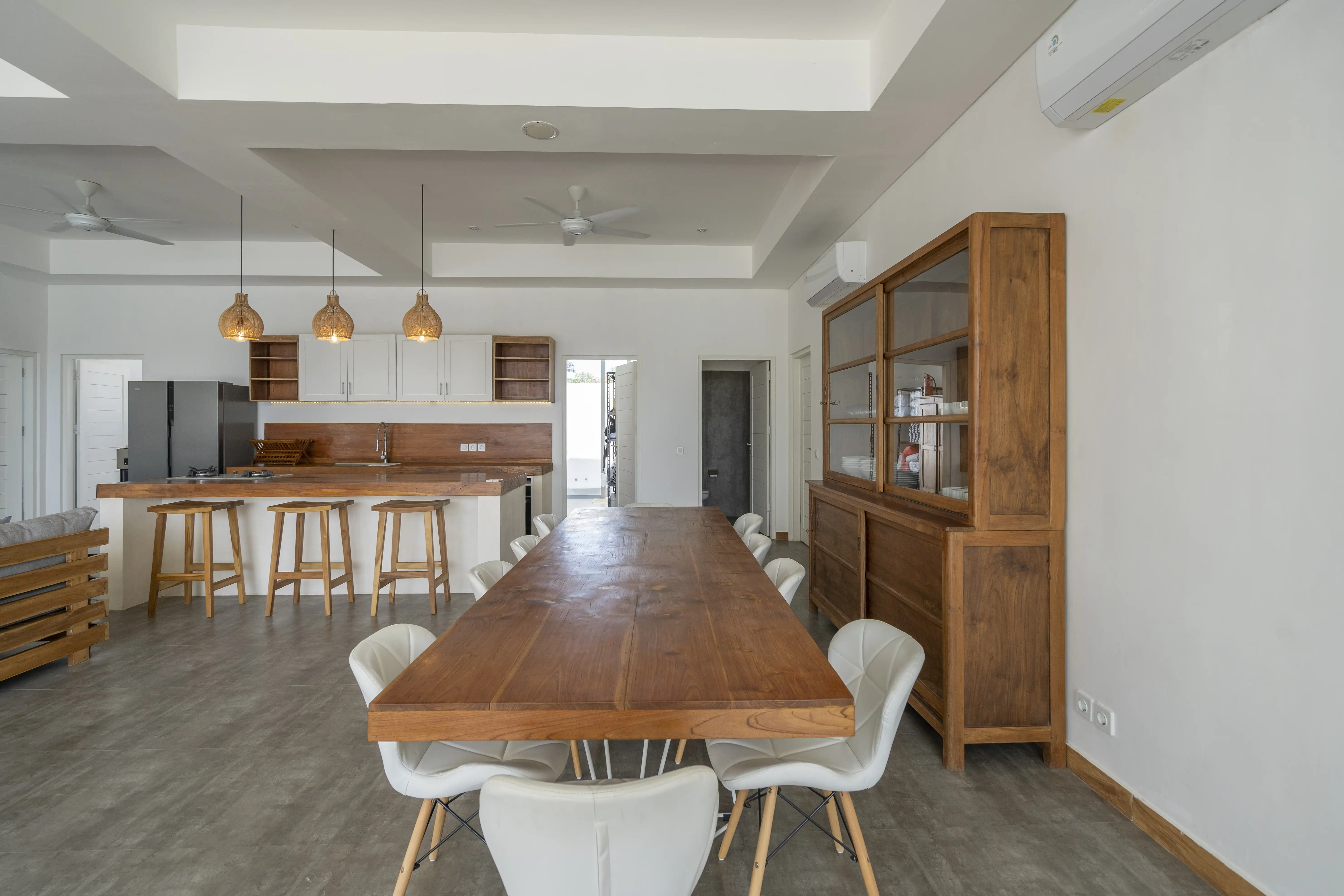 Вилла 260м² в Индонезии, Керобокон. Стоимостью 347108$ аренда фото-27