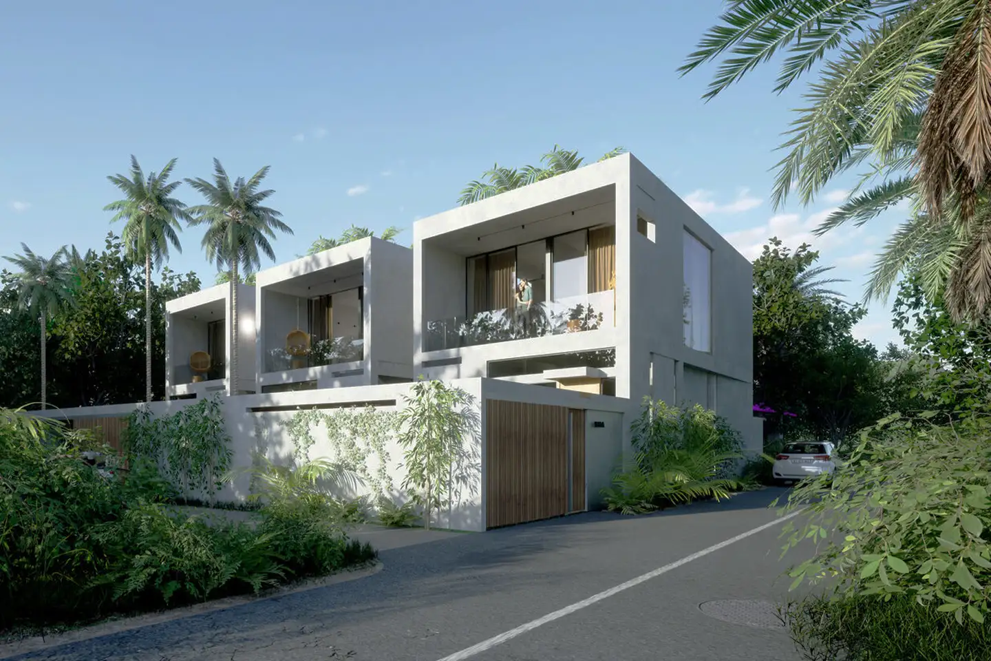 Вилла 150м² в Индонезии, Букит. Стоимостью 238000$ аренда фото-1
