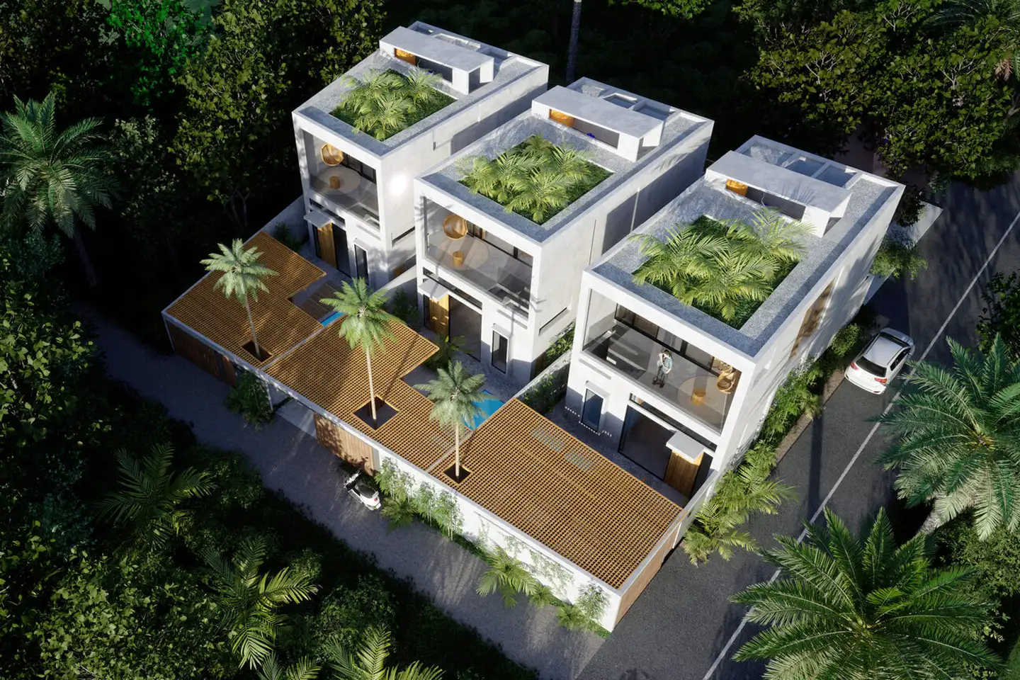 Вилла 150м² в Индонезии, Букит. Стоимостью 238000$ аренда фото-2