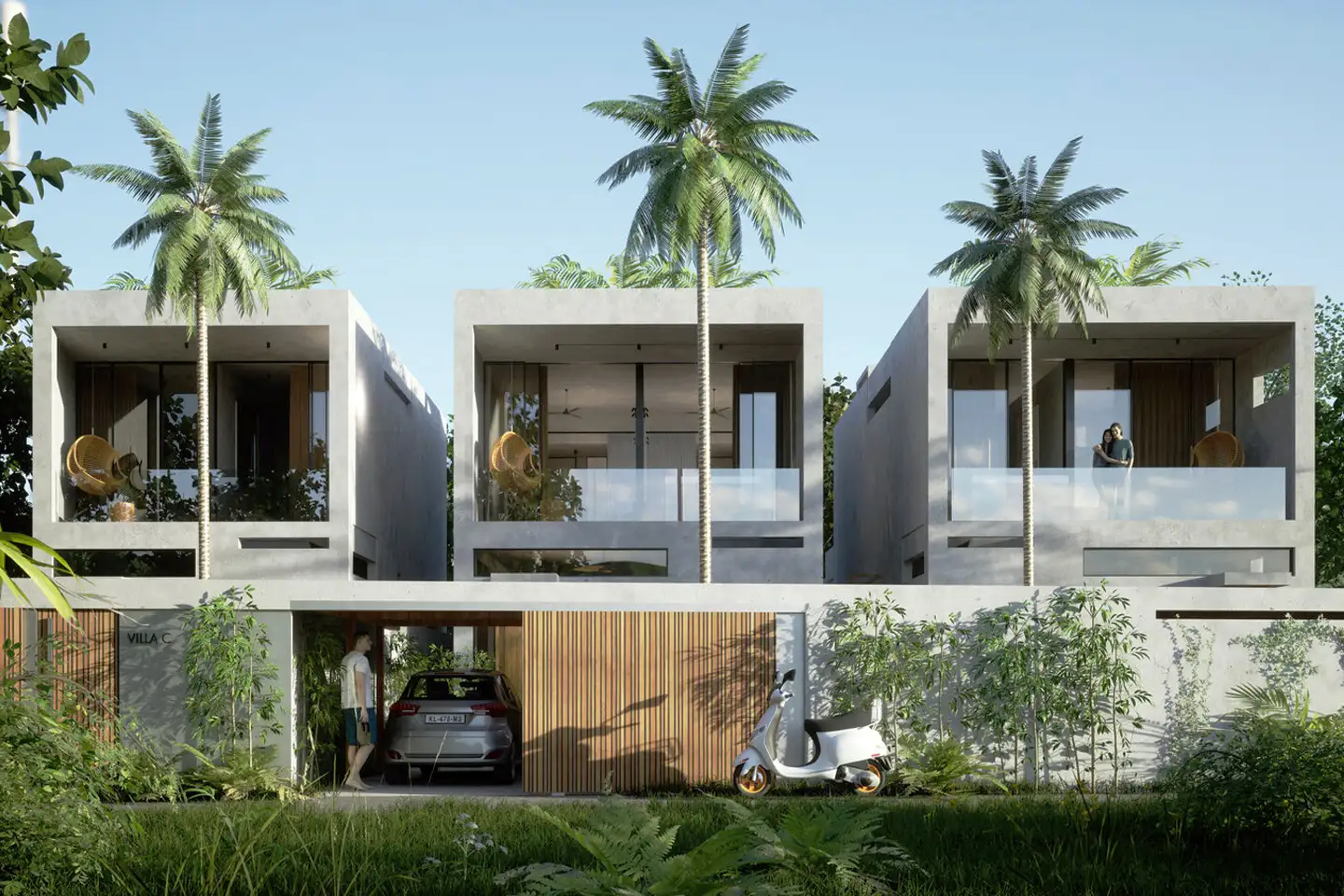 Вилла 150м² в Индонезии, Букит. Стоимостью 238000$ аренда фото-12