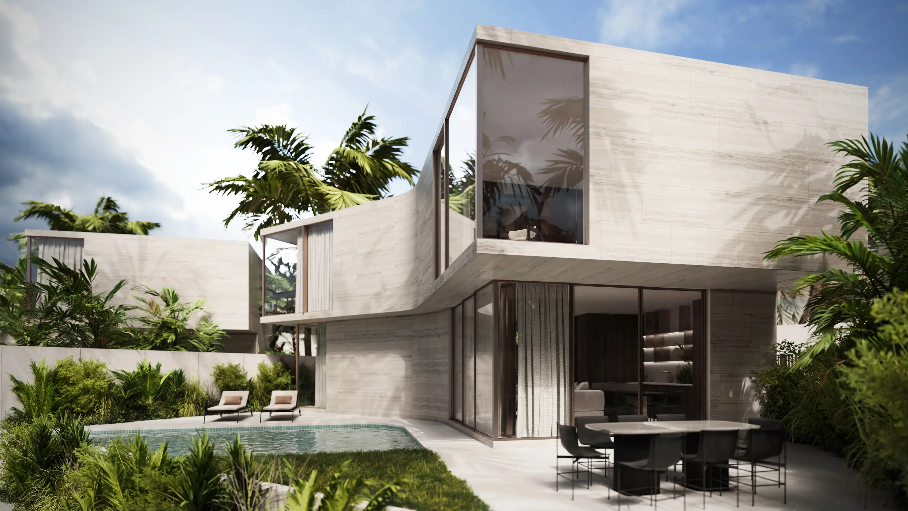 Вилла 200м² в Индонезии, Букит. Стоимостью 640000$ аренда фото-3