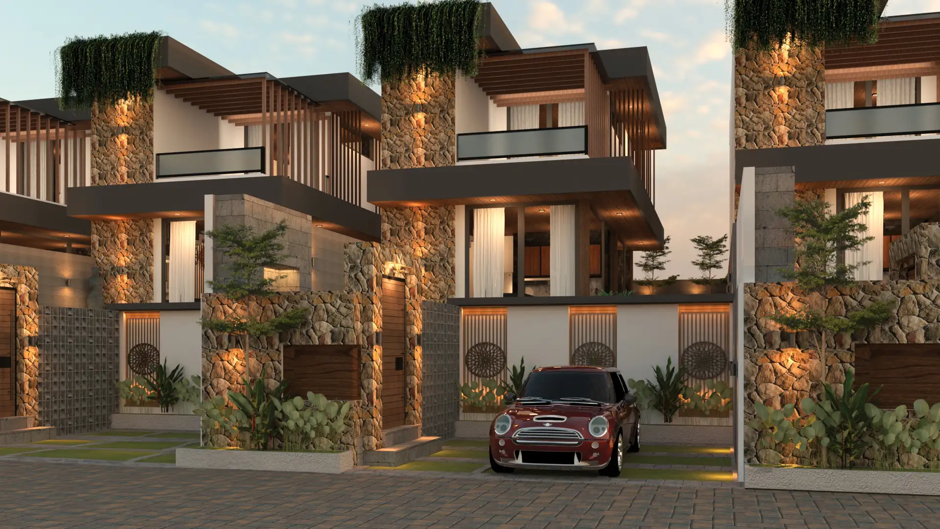 Вилла 180м² в Индонезии, Букит. Стоимостью 213000$ аренда фото-1