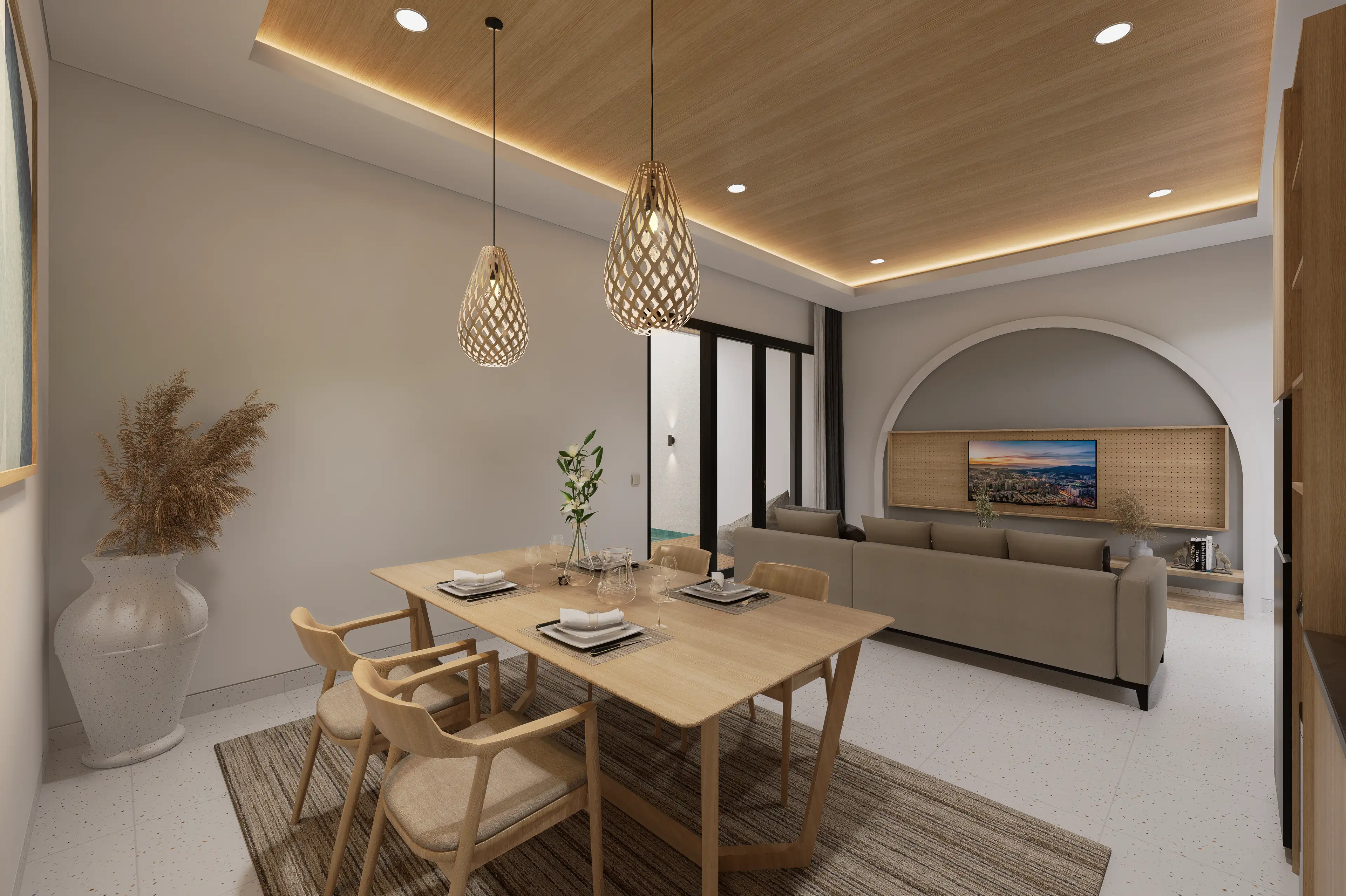 Вилла 191м² в Индонезии, Букит. Стоимостью 185000$ аренда фото-13