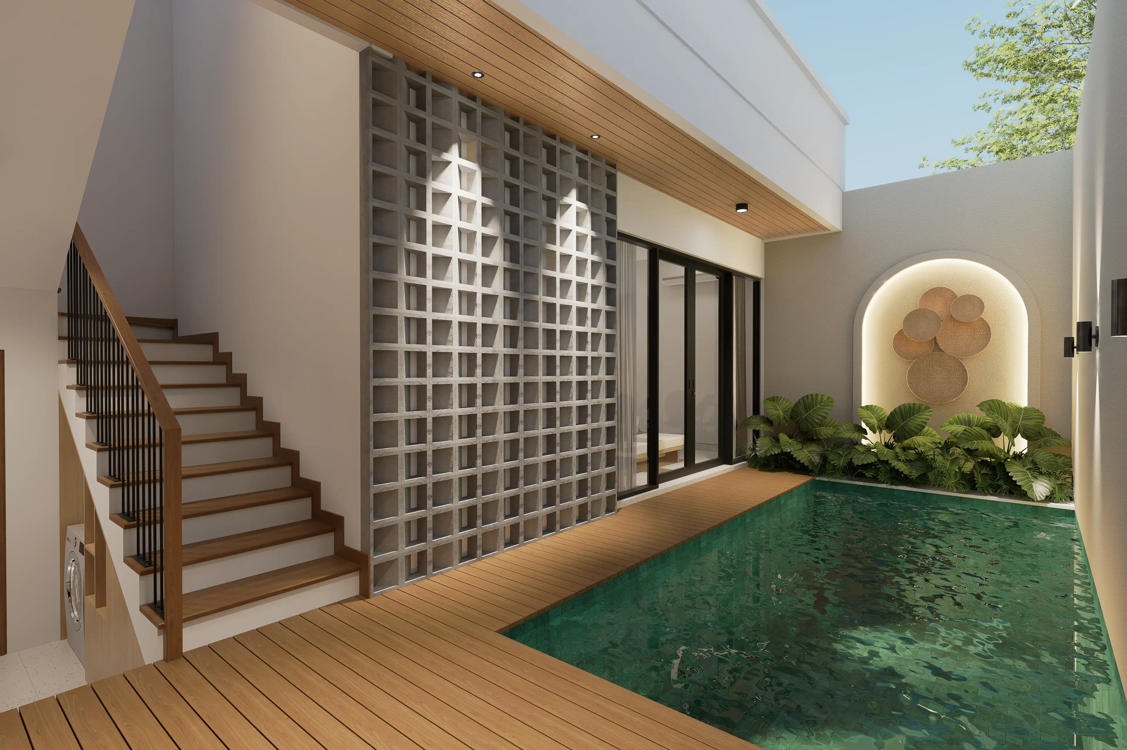 Вилла 191м² в Индонезии, Букит. Стоимостью 185000$ аренда фото-18
