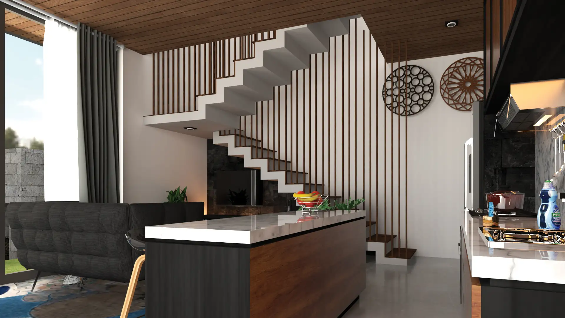 Вилла 180м² в Индонезии, Букит. Стоимостью 213000$ аренда фото-1
