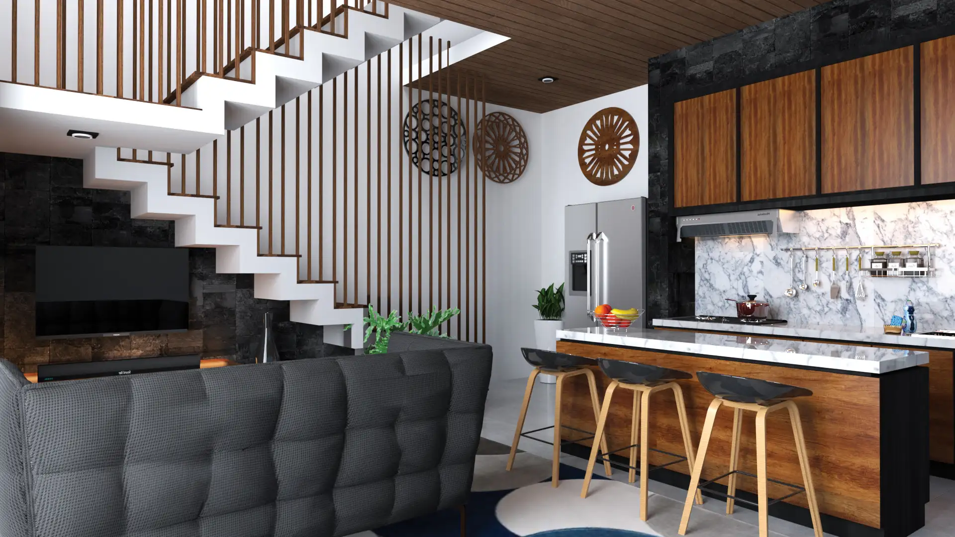 Вилла 180м² в Индонезии, Букит. Стоимостью 213000$ аренда фото-2