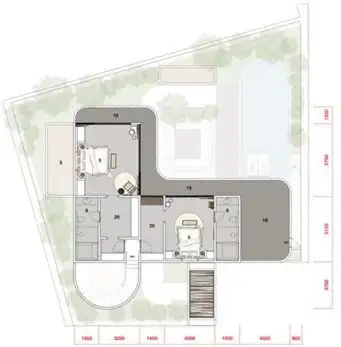 Вилла 295м² в Индонезии, Букит. Стоимостью 727809$ аренда фото-4