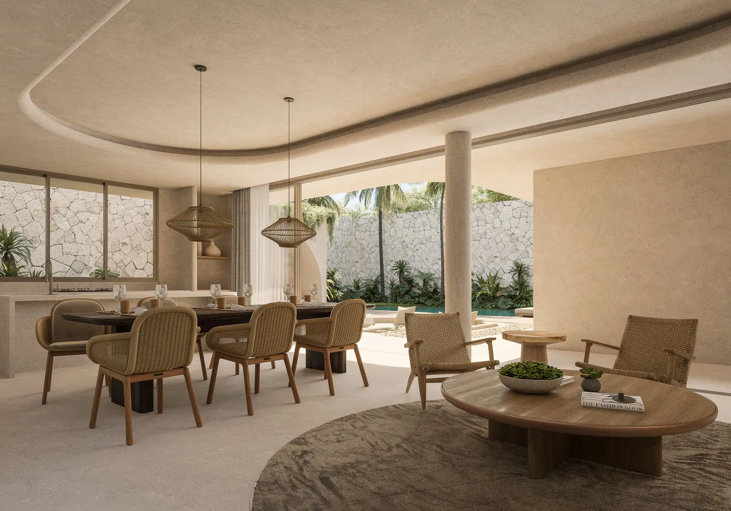 Вилла 295м² в Индонезии, Букит. Стоимостью 727809$ аренда фото-18