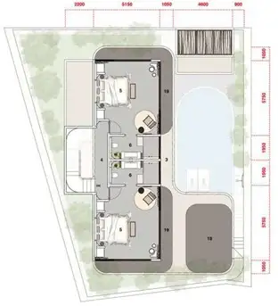 Вилла 220м² в Индонезии, Букит. Стоимостью 552697$ аренда фото-2
