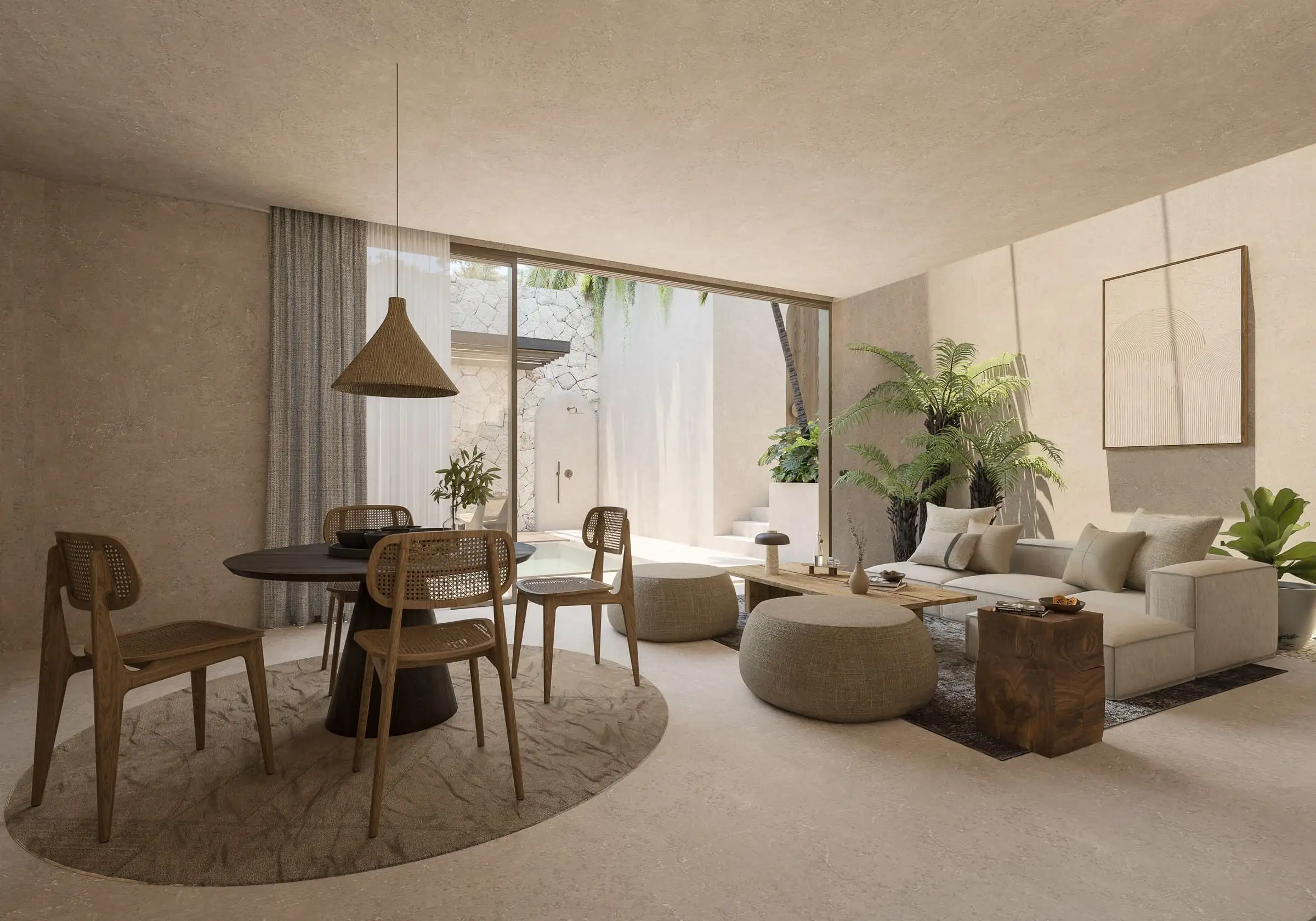 Вилла 220м² в Индонезии, Букит. Стоимостью 552697$ аренда фото-6