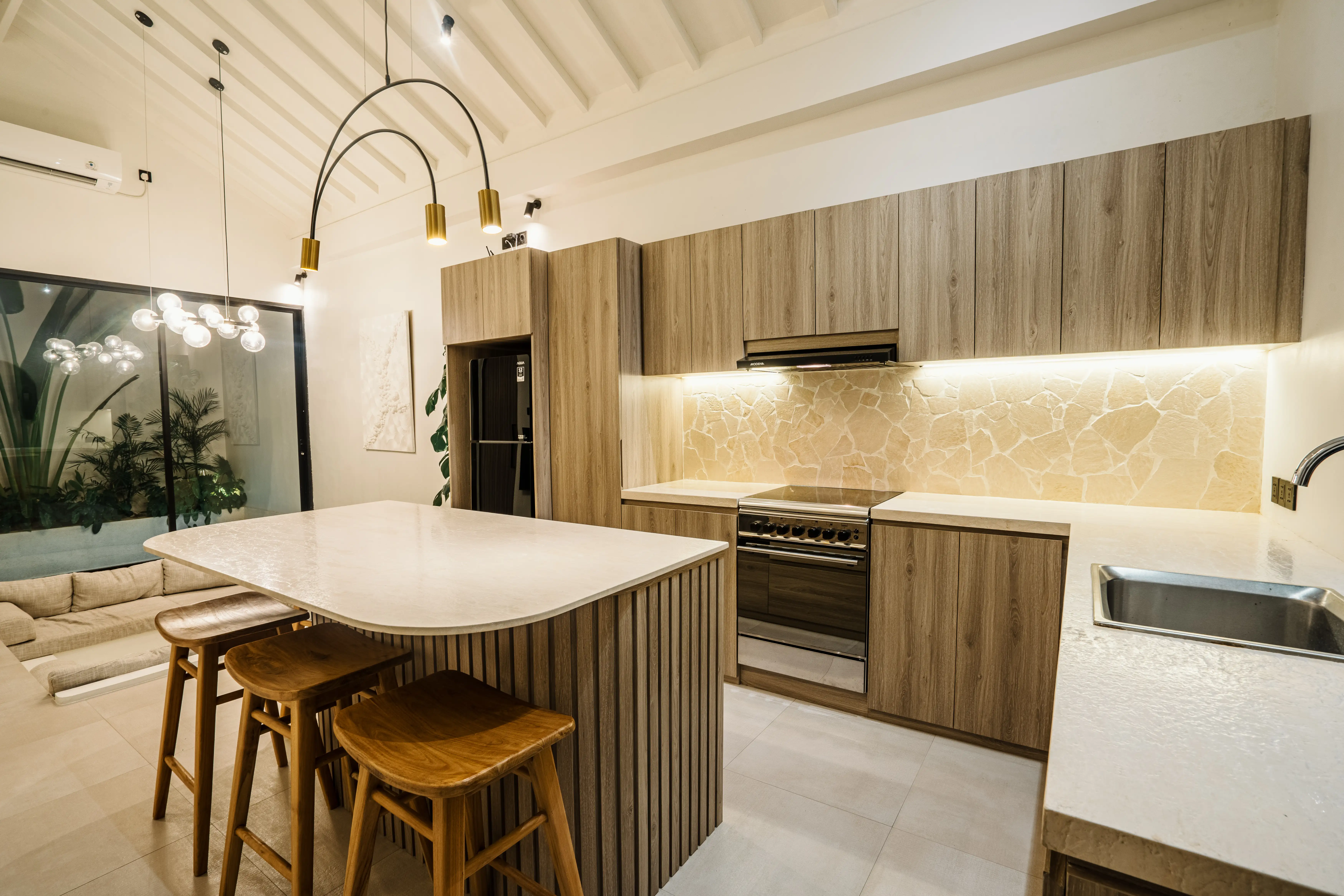 Вилла 75м² в Индонезии, Кангу. Стоимостью 179000$ аренда фото-18