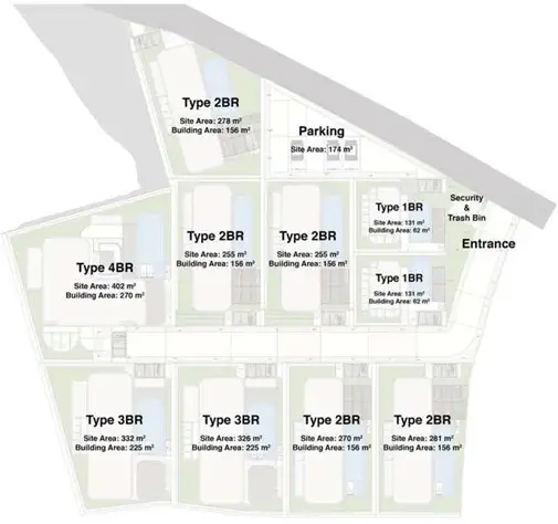 Вилла 85м² в Индонезии, Букит. Стоимостью 229426$ аренда фото-1