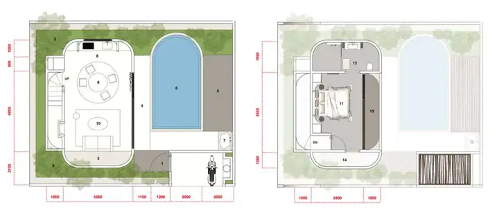 Вилла 85м² в Индонезии, Букит. Стоимостью 229426$ аренда фото-2
