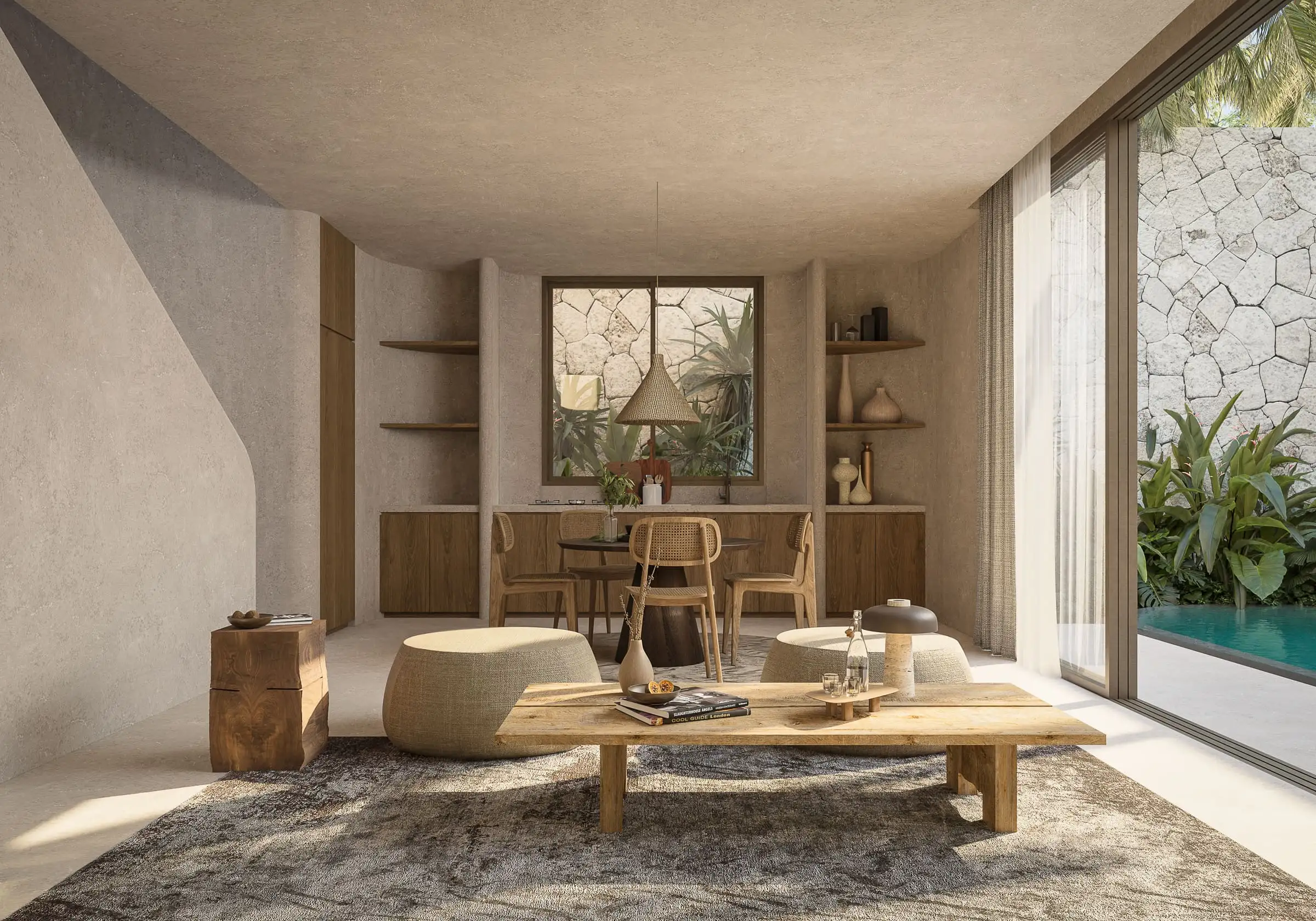 Вилла 85м² в Индонезии, Букит. Стоимостью 229426$ аренда фото-8
