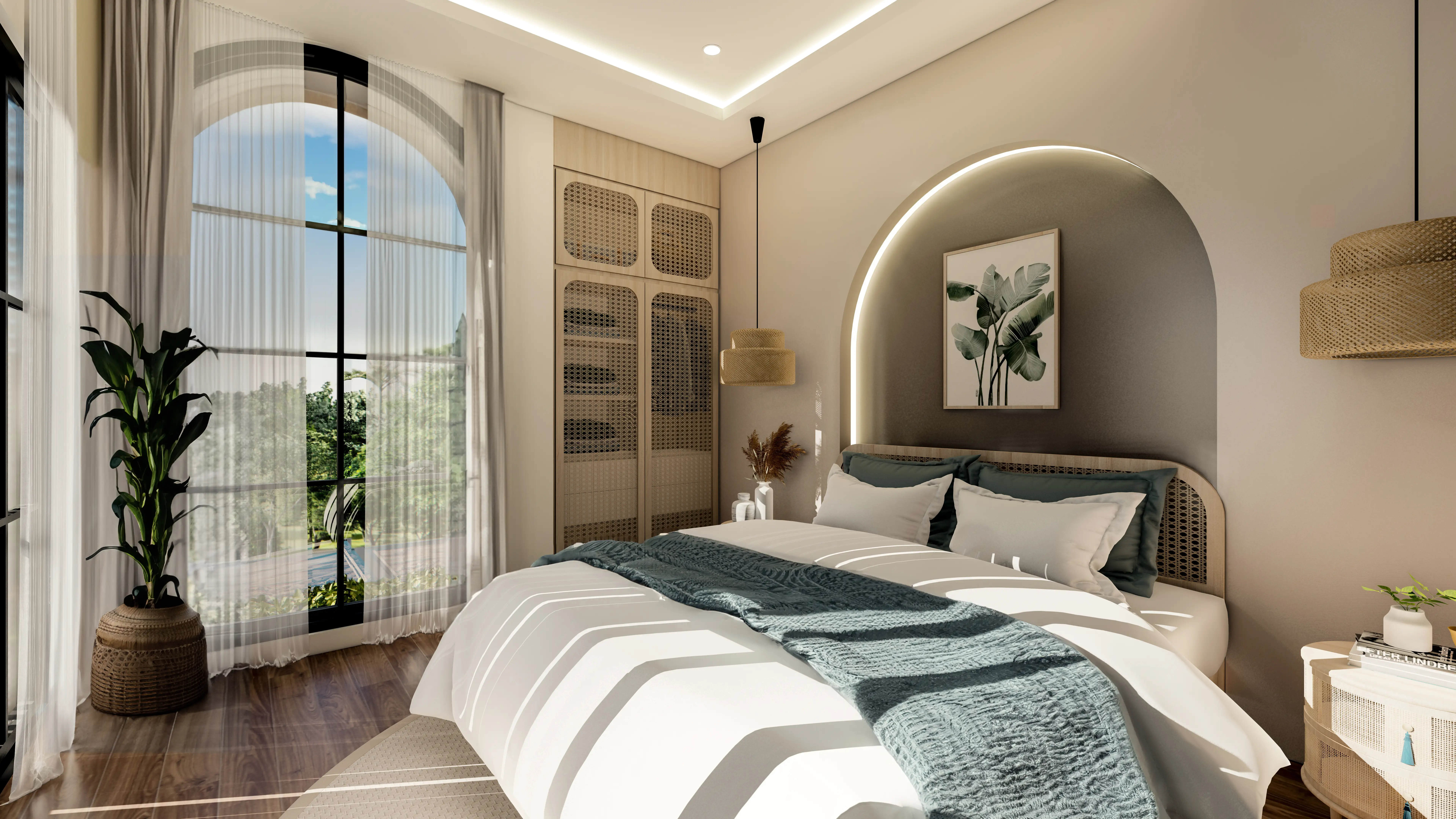 Вилла 188м² в Индонезии, Табанан. Стоимостью 273000$ аренда фото-8