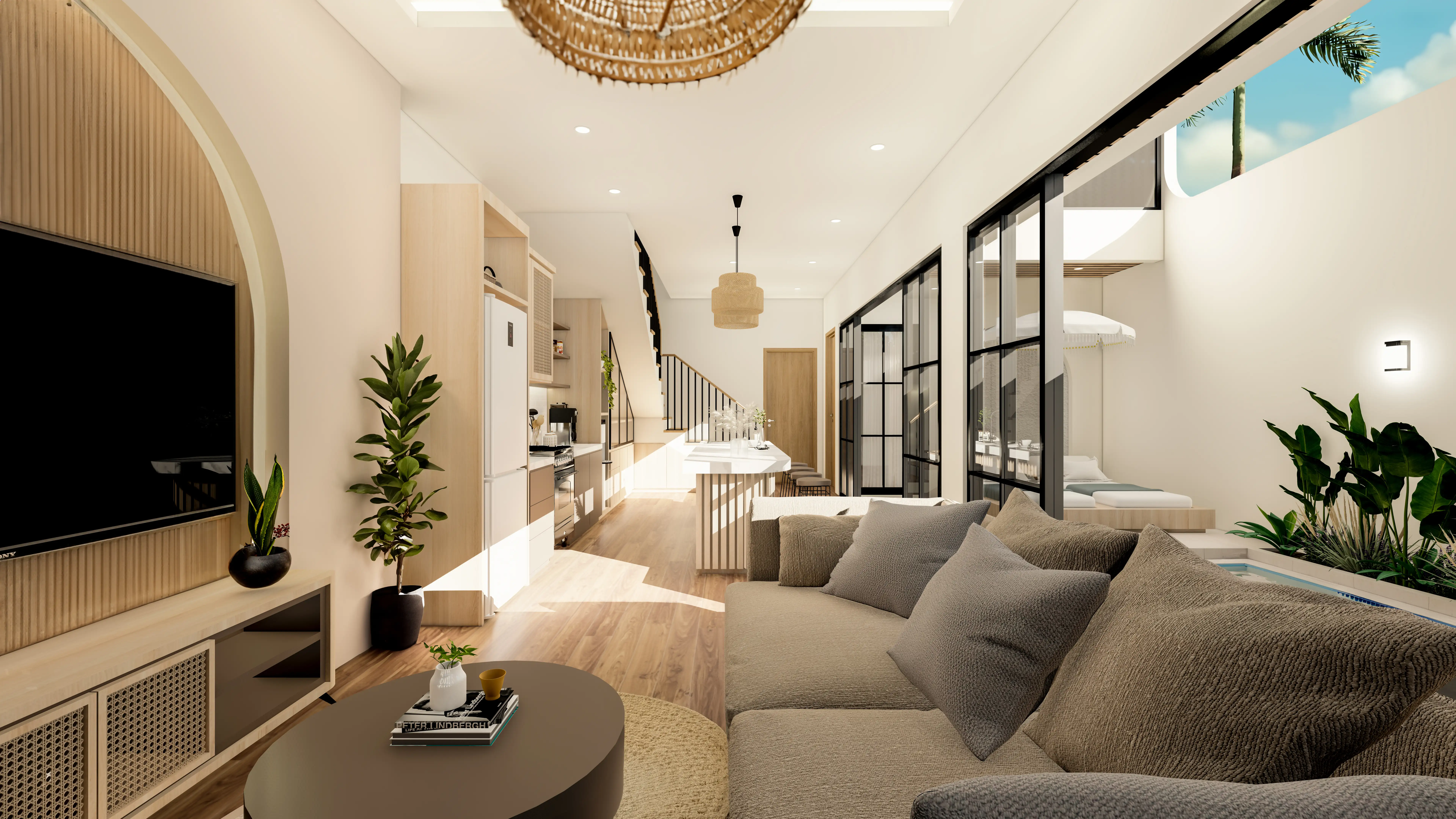 Вилла 188м² в Индонезии, Табанан. Стоимостью 273000$ аренда фото-10