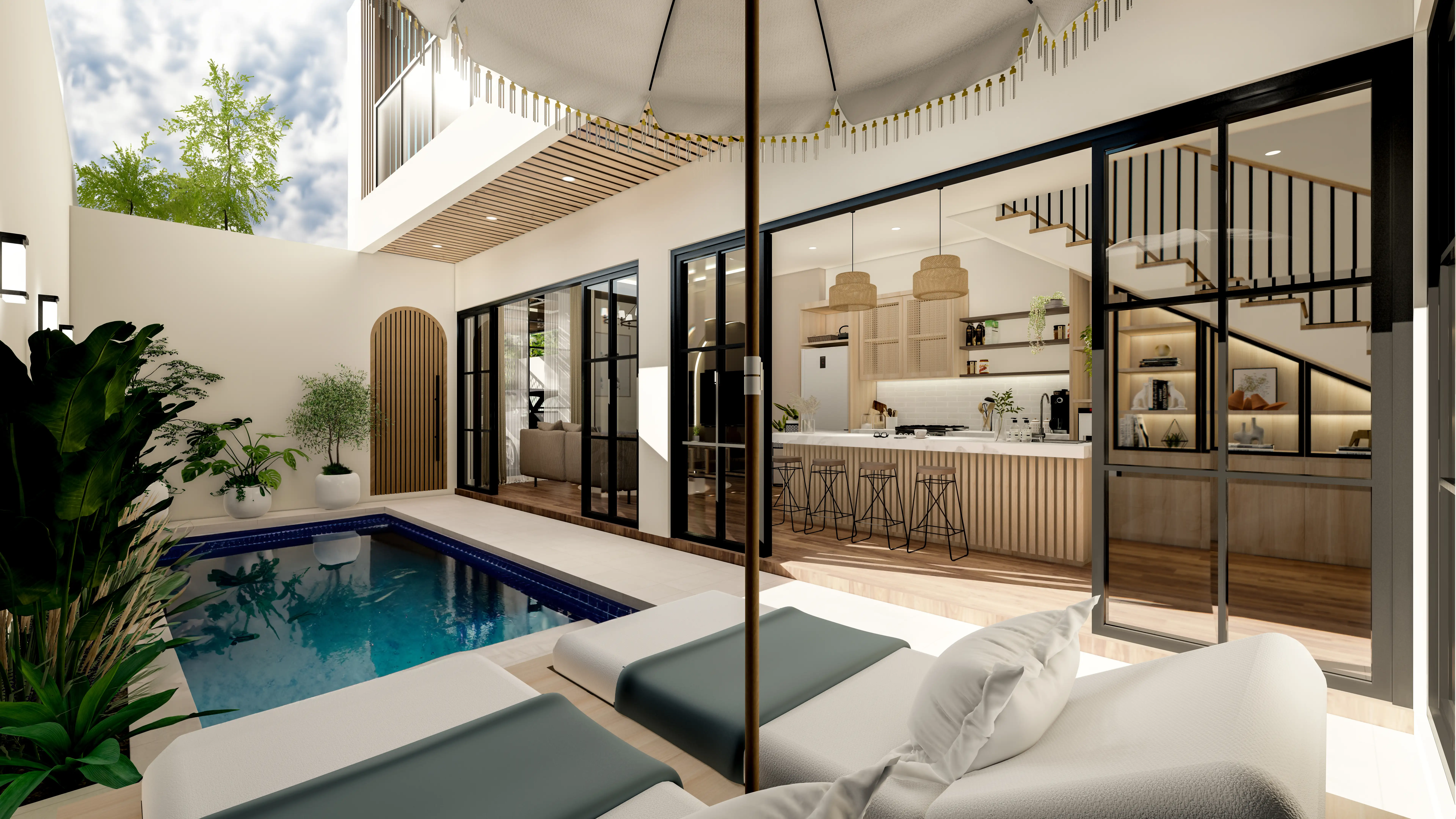 Вилла 188м² в Индонезии, Табанан. Стоимостью 273000$ аренда фото-11
