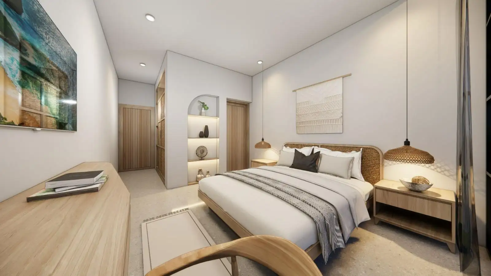 Вилла 402м² в Индонезии, Кангу. Стоимостью 444800$ аренда фото-15