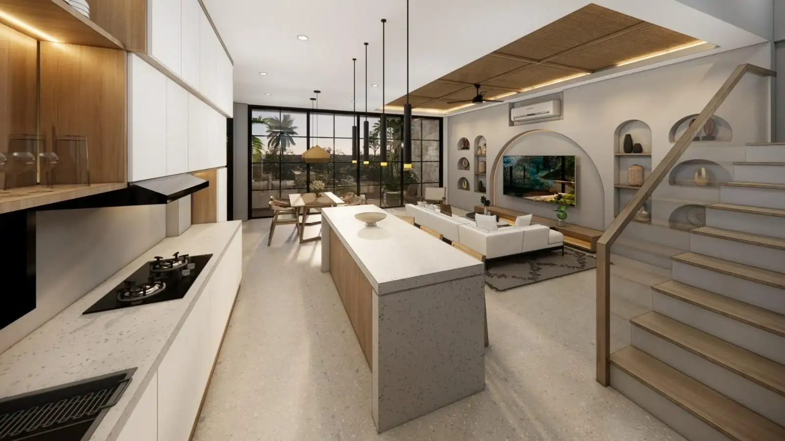 Вилла 402м² в Индонезии, Кангу. Стоимостью 444800$ аренда фото-17