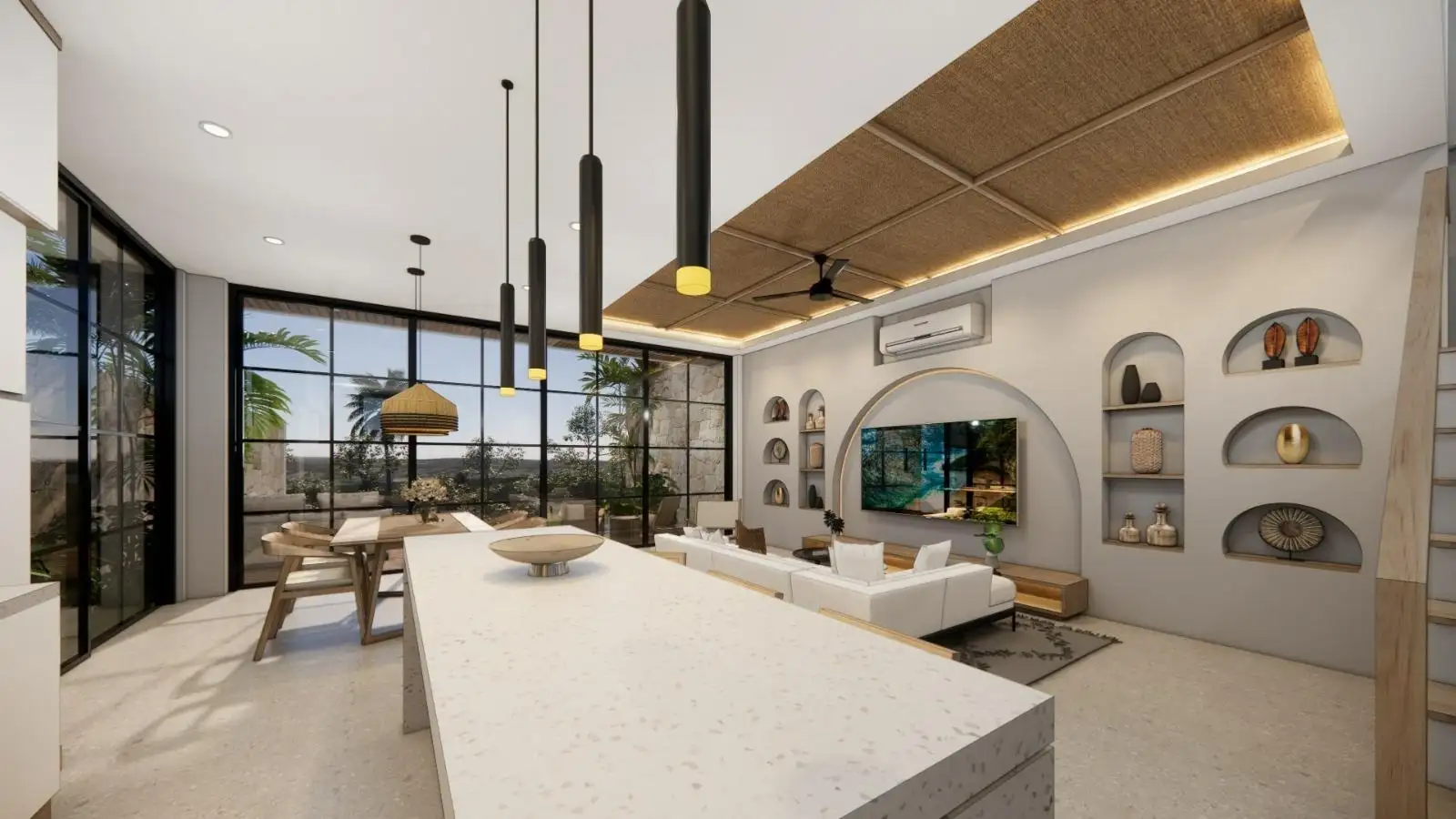 Вилла 402м² в Индонезии, Кангу. Стоимостью 444800$ аренда фото-20