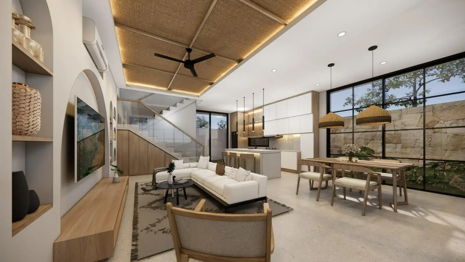 Вилла 402м² в Индонезии, Кангу. Стоимостью 444800$ аренда фото-21
