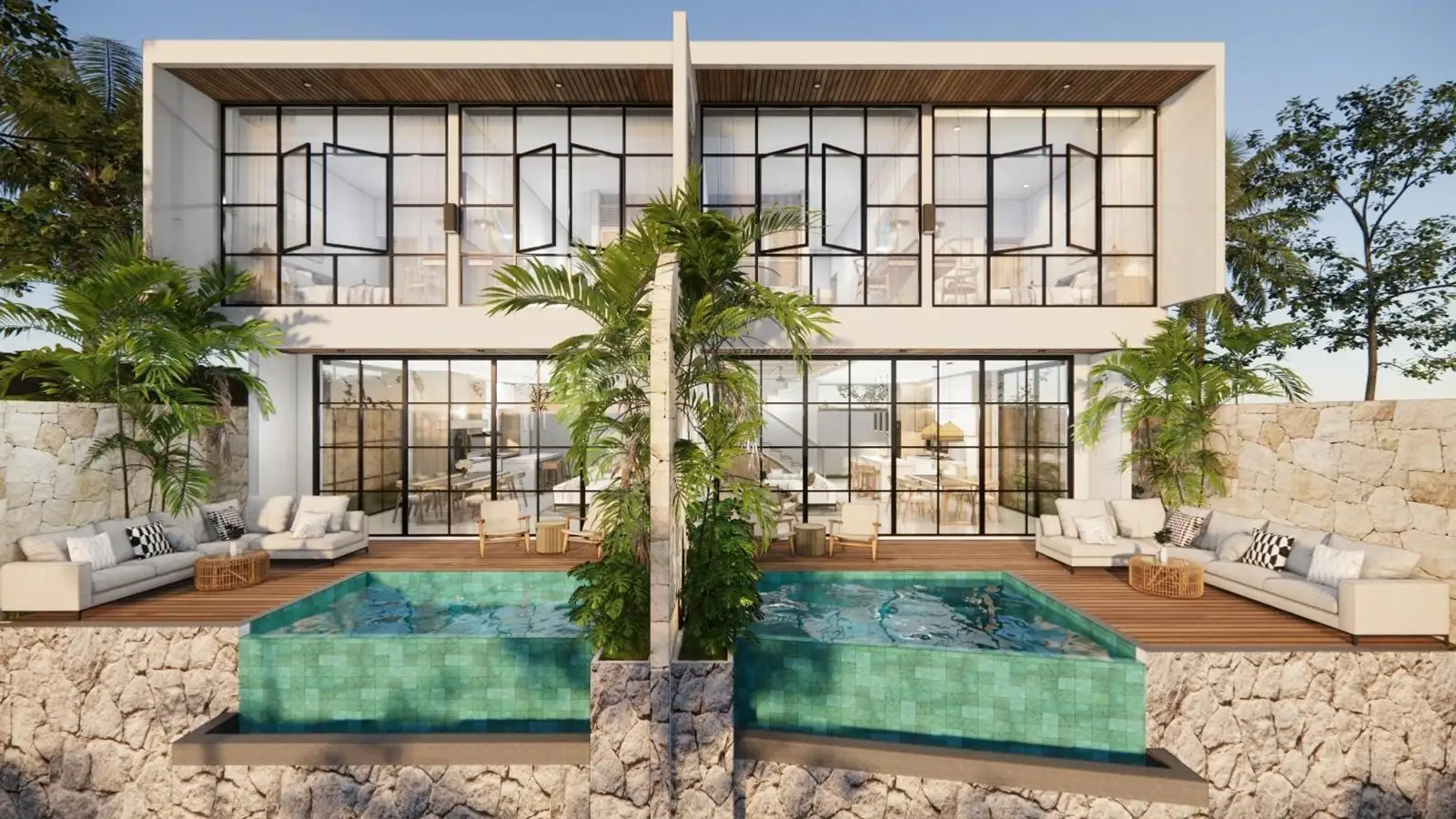 Вилла 402м² в Индонезии, Кангу. Стоимостью 444800$ аренда фото-22