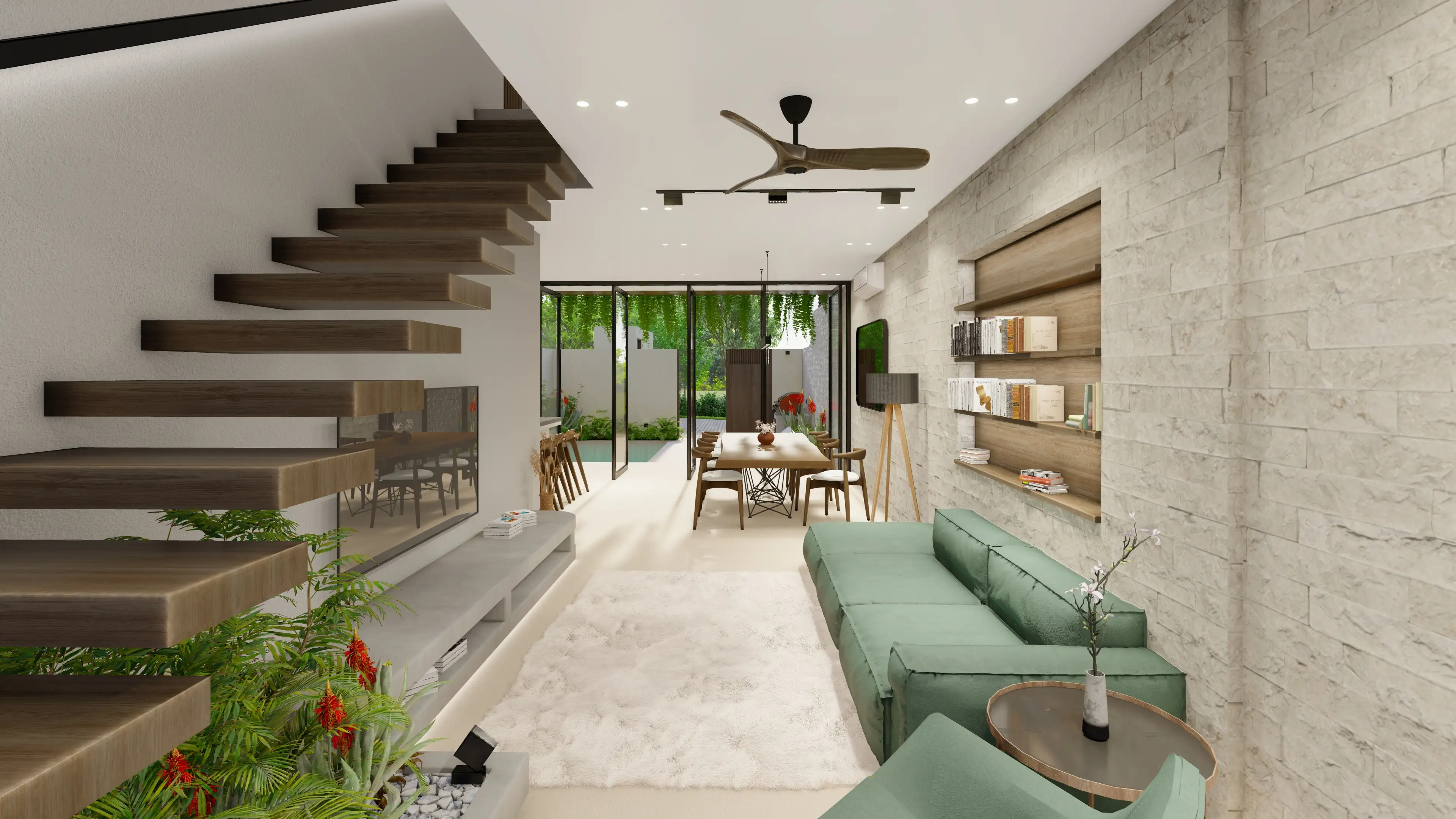 Вилла 150м² в Индонезии, Кангу. Стоимостью 455000$ аренда фото-4