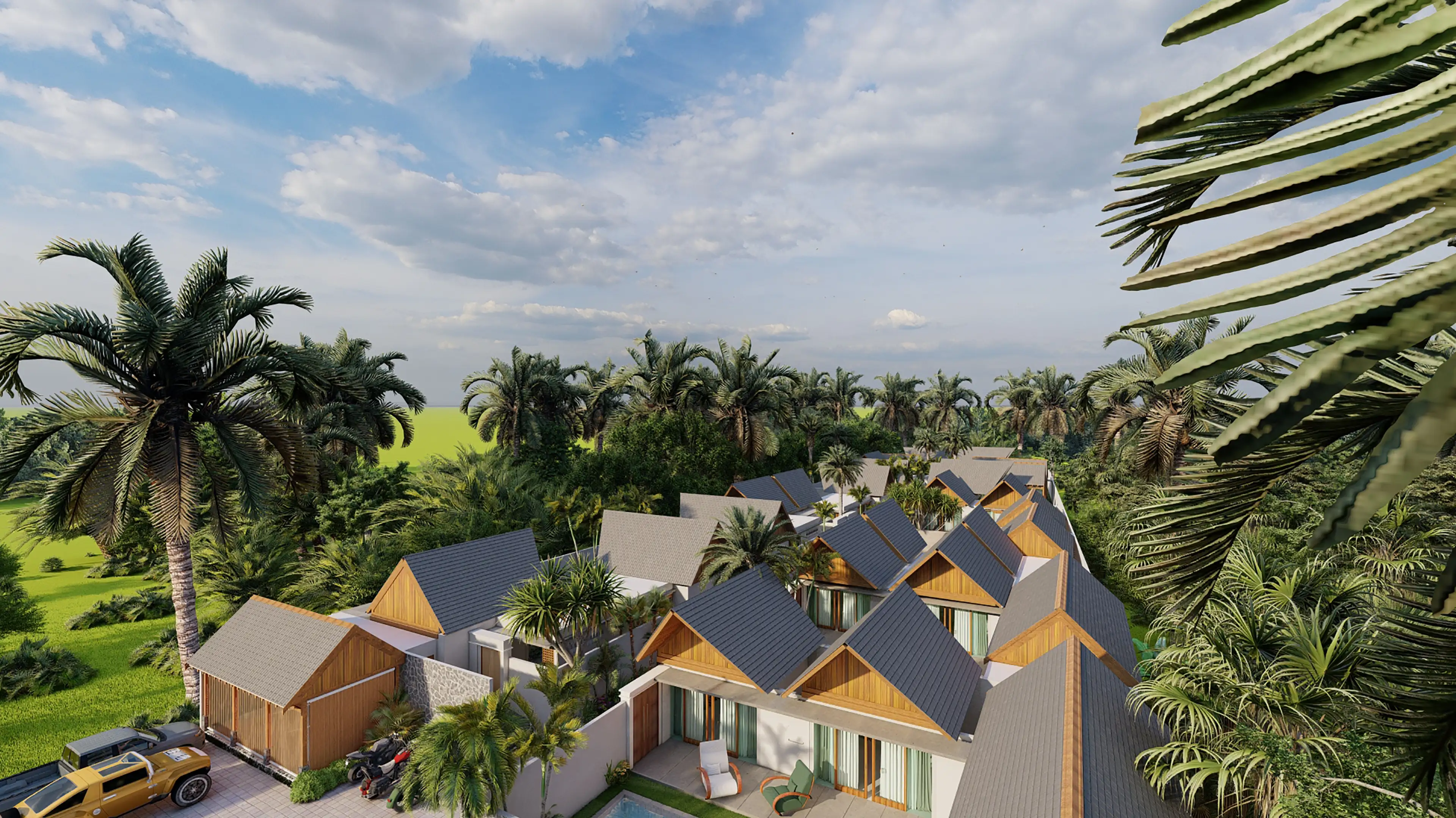 Вилла 173м² в Индонезии, Семинак. Стоимостью 237500$ аренда фото-2