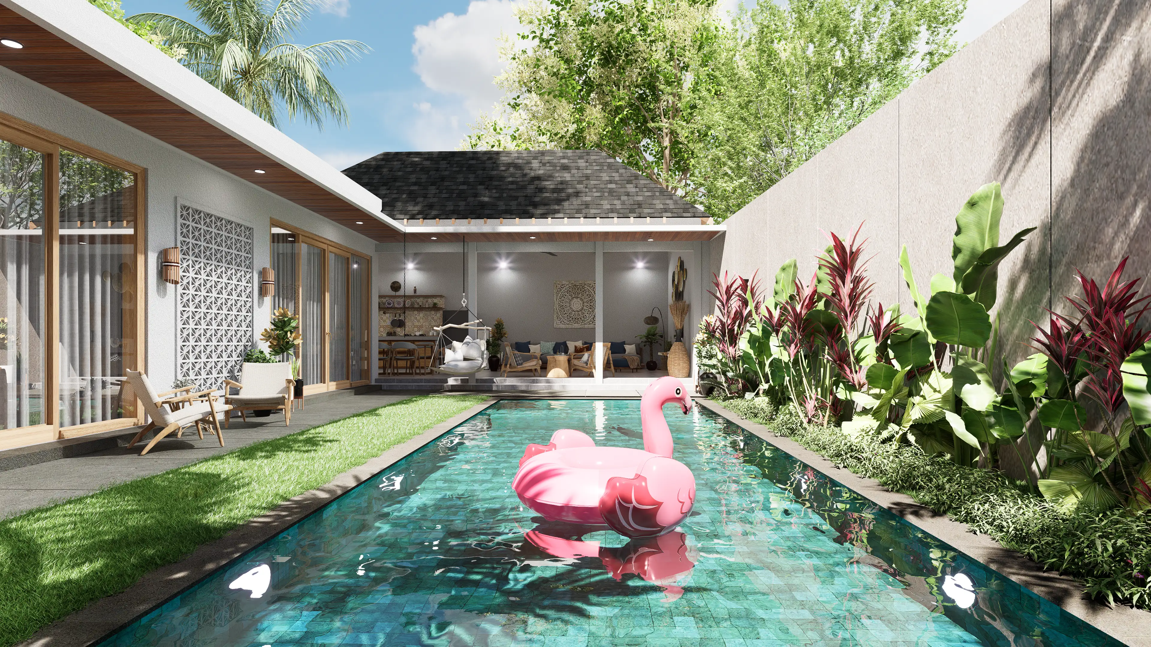 Вилла 173м² в Индонезии, Семинак. Стоимостью 237500$ аренда фото-10