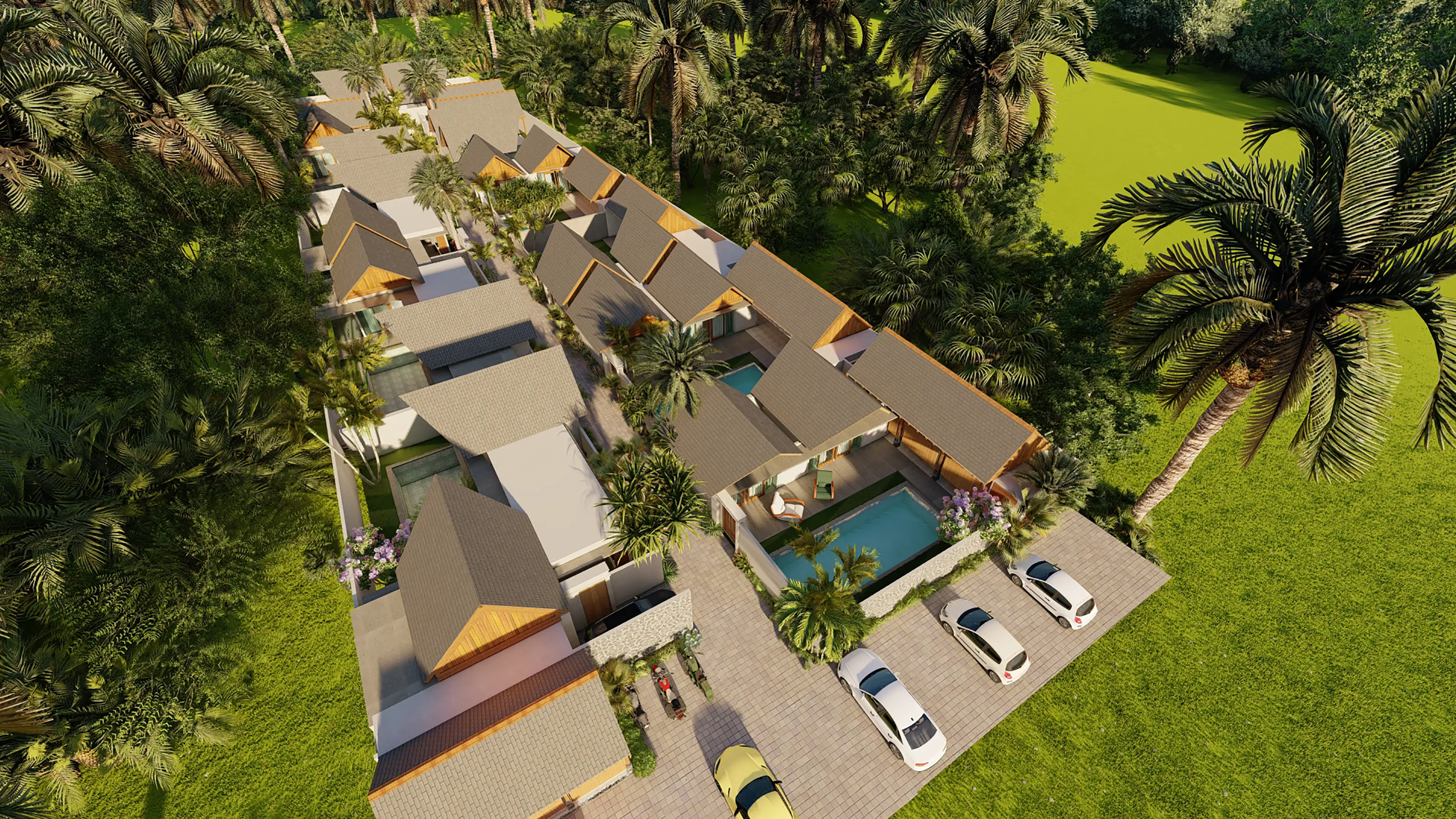 Вилла 172м² в Индонезии, Семинак. Стоимостью 235000$ аренда фото-1