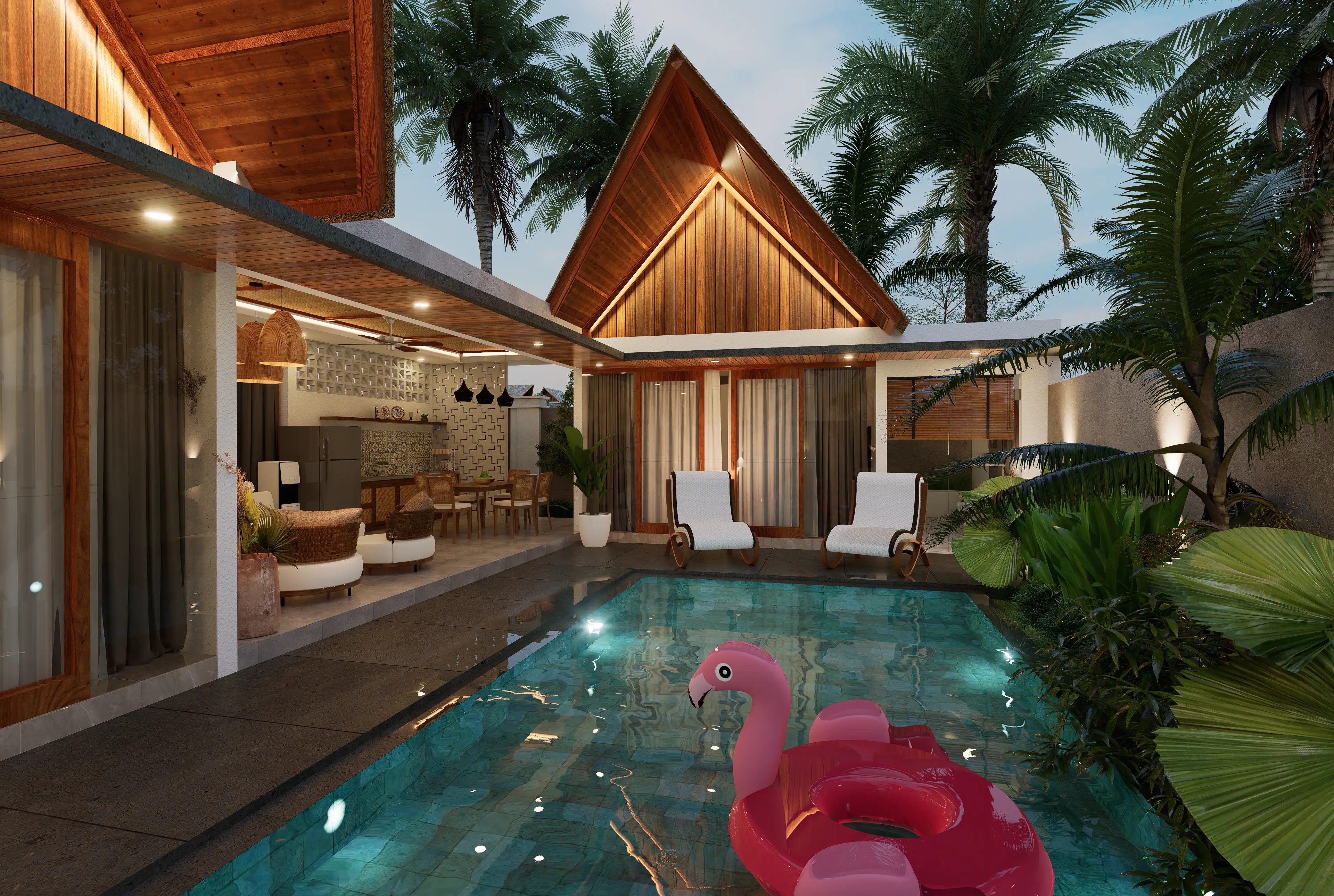 Вилла 172м² в Индонезии, Семинак. Стоимостью 239000$ аренда фото-10