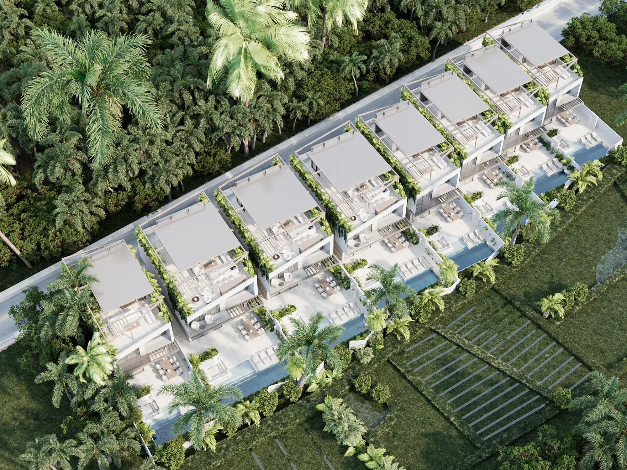 Вилла 255м² в Индонезии, Кангу. Стоимостью 310000$ аренда фото-2