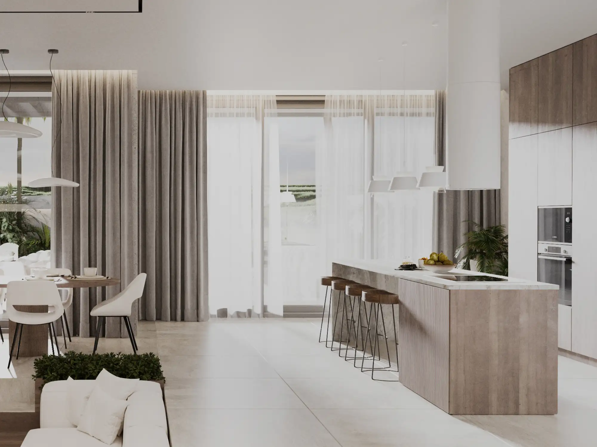 Вилла 255м² в Индонезии, Кангу. Стоимостью 310000$ аренда фото-16