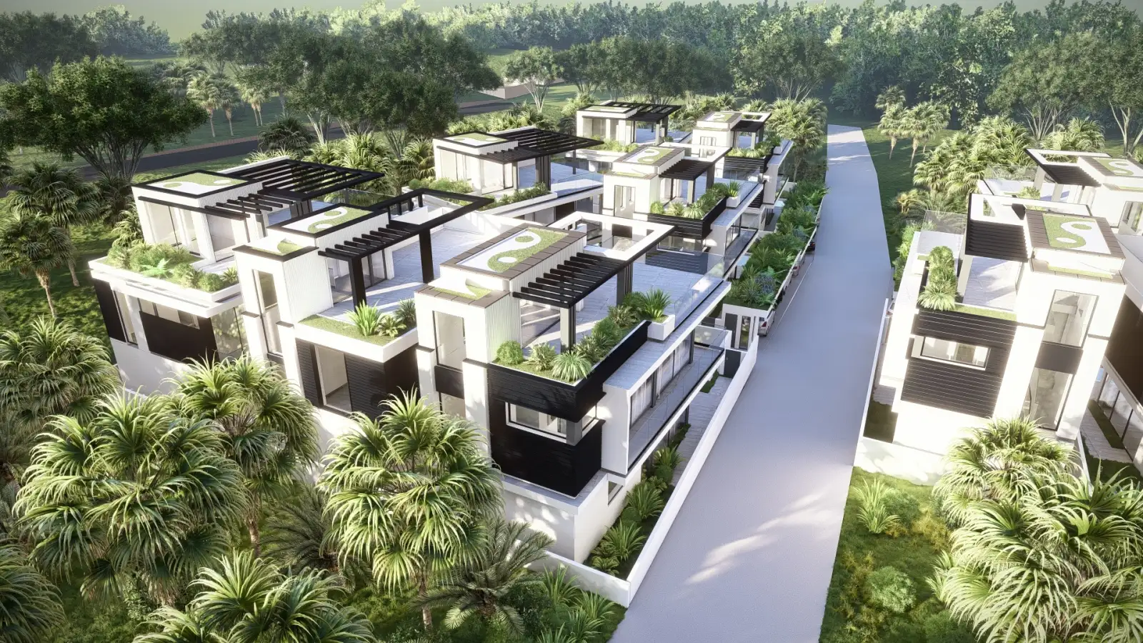 Вилла 165м² в Индонезии, Букит. Стоимостью 305000$ аренда фото-1