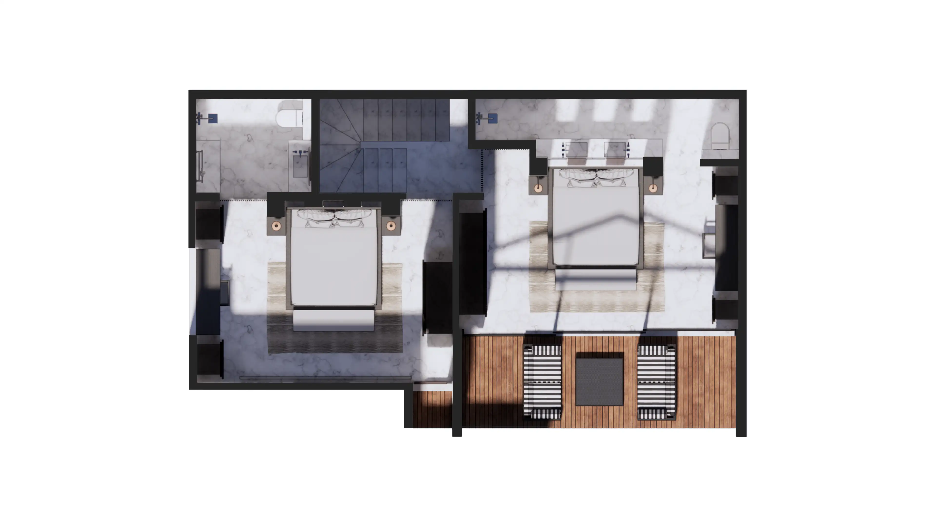Вилла 124м² в Индонезии, Убуд. Стоимостью 224000$ аренда фото-15