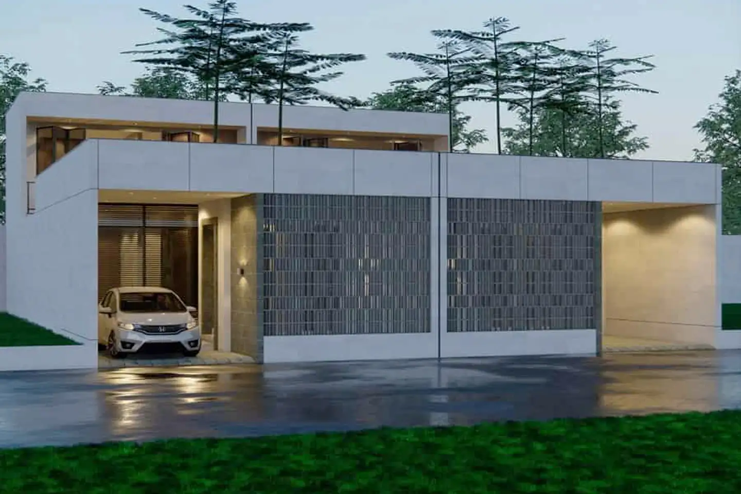 Вилла 120м² в Индонезии, Букит. Стоимостью 184626$ аренда фото-1