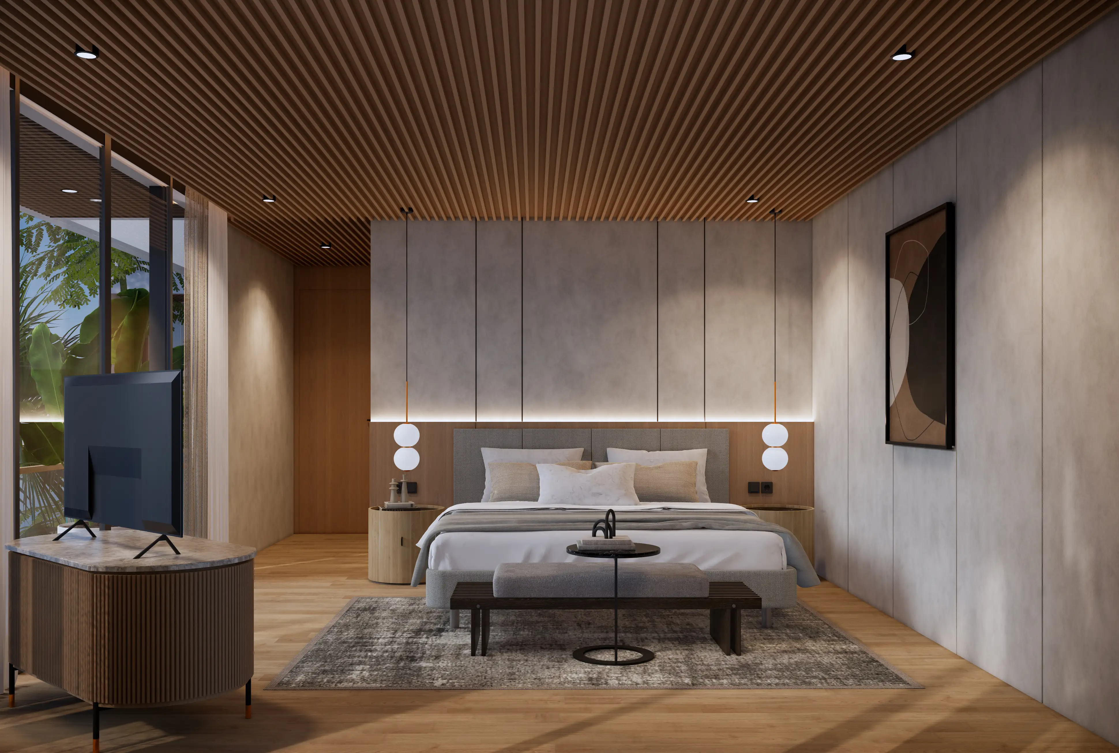 Вилла 396м² в Индонезии, Букит. Стоимостью 545292$ аренда фото-3