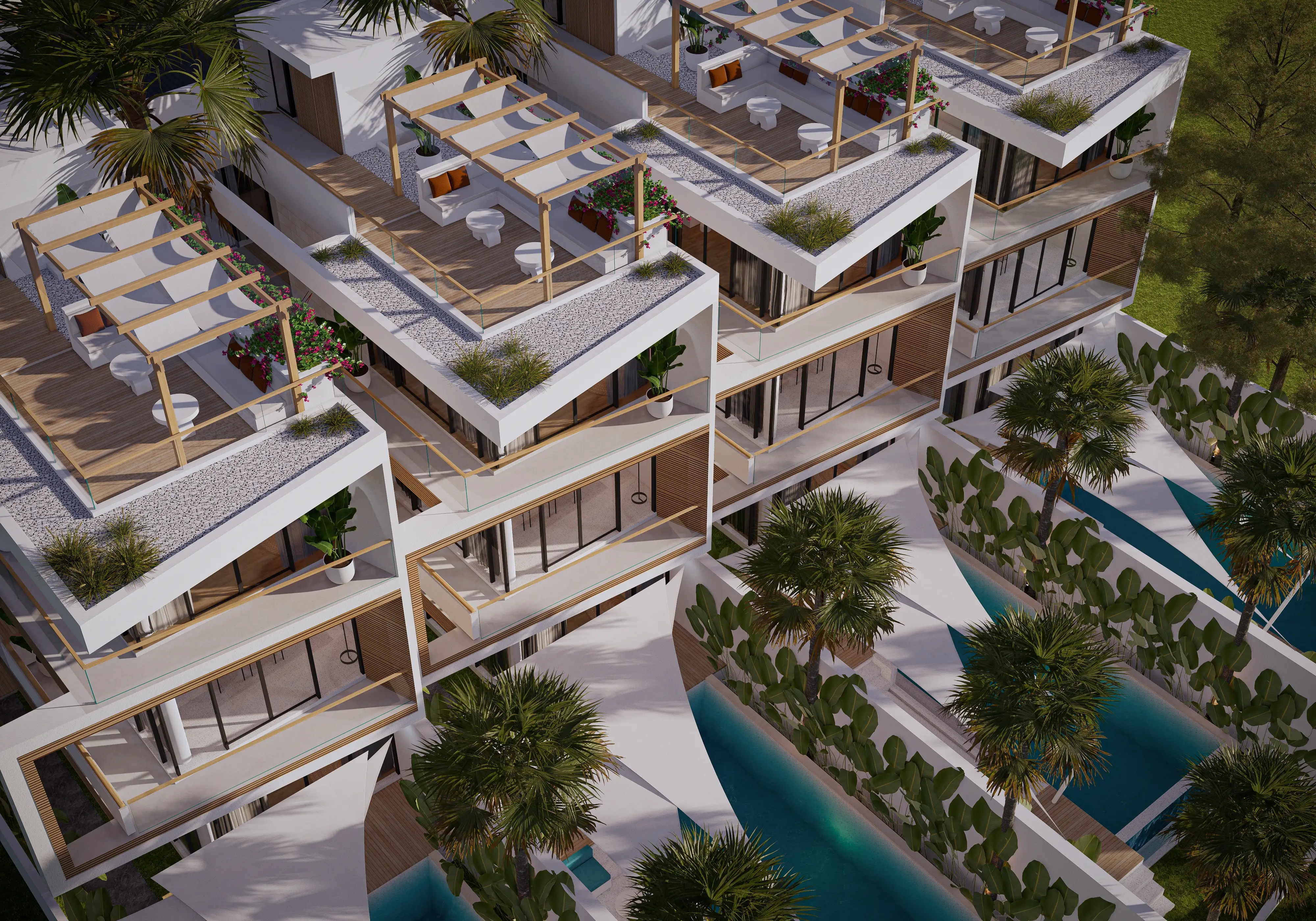 Вилла 396м² в Индонезии, Букит. Стоимостью 545292$ аренда фото-18