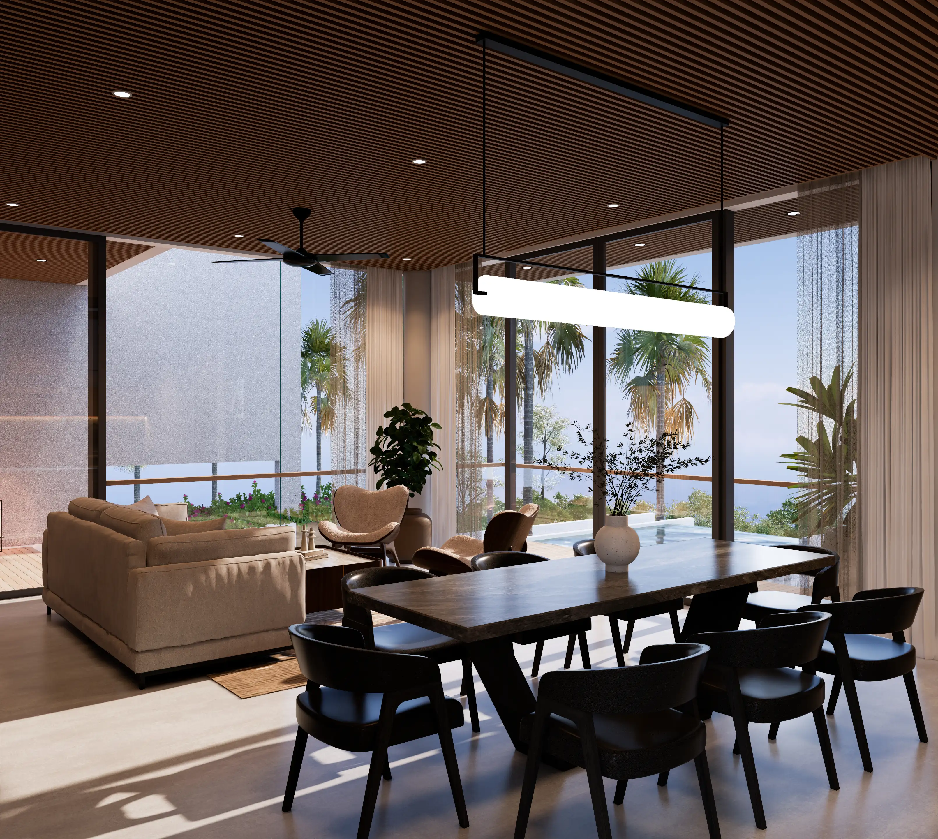 Вилла 378м² в Индонезии, Букит. Стоимостью 588060$ аренда фото-17