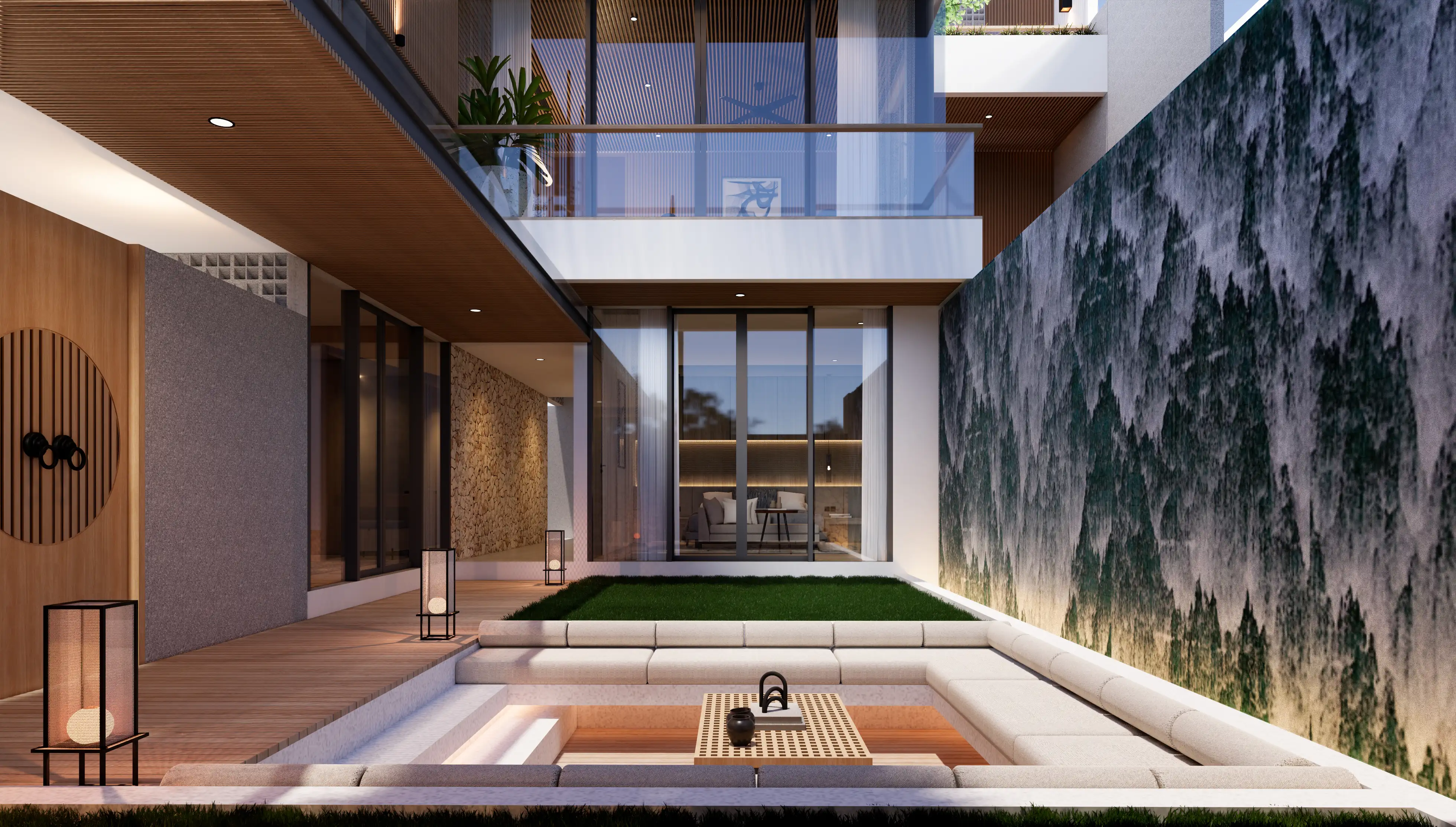 Вилла 378м² в Индонезии, Букит. Стоимостью 588060$ аренда фото-19